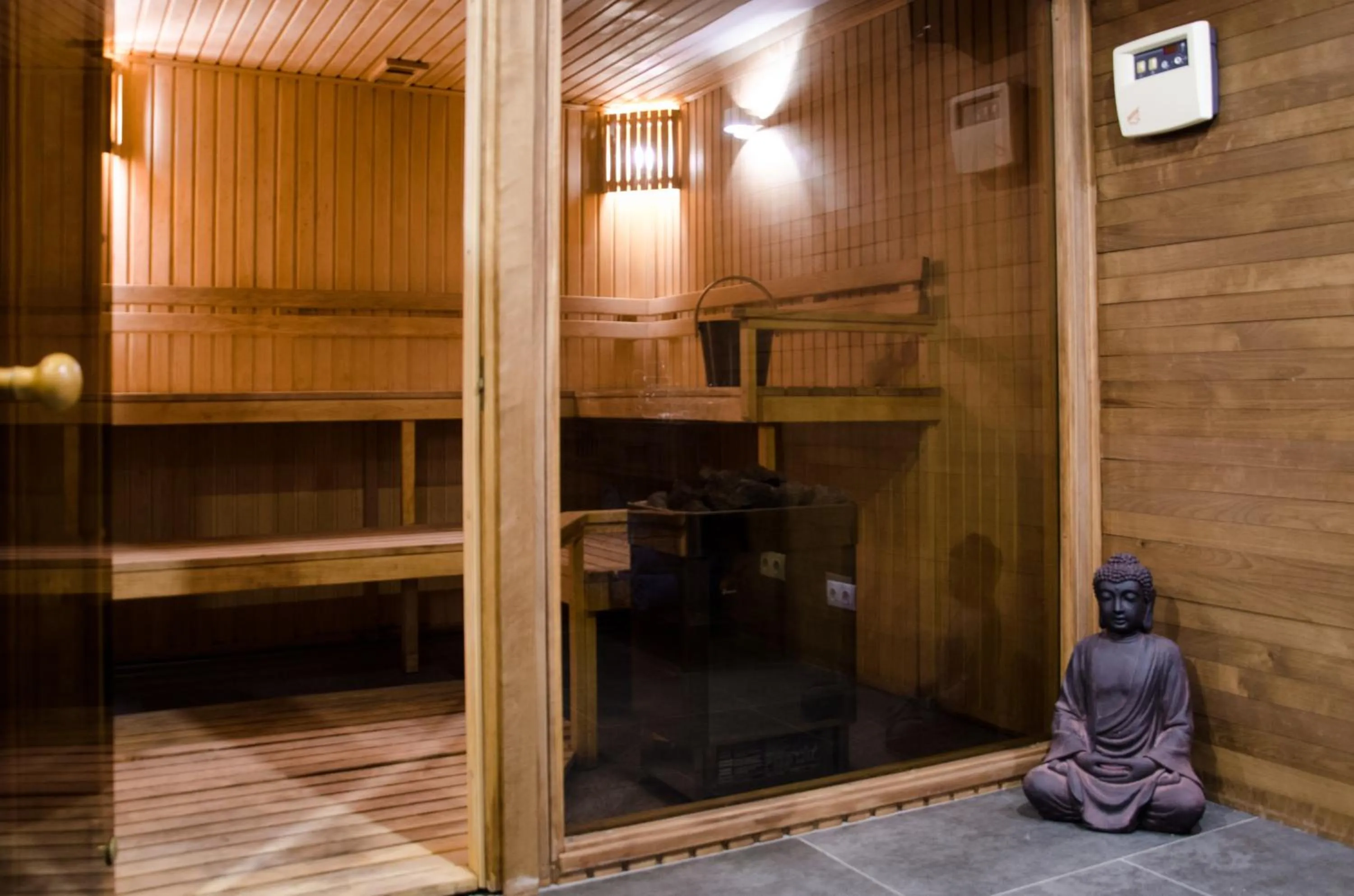 Sauna in Pine Resort