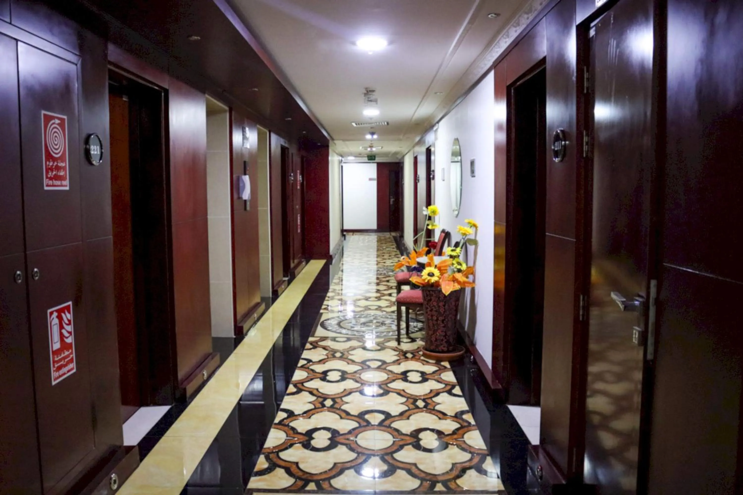 Lobby or reception in Phoenix Hotel Dubai