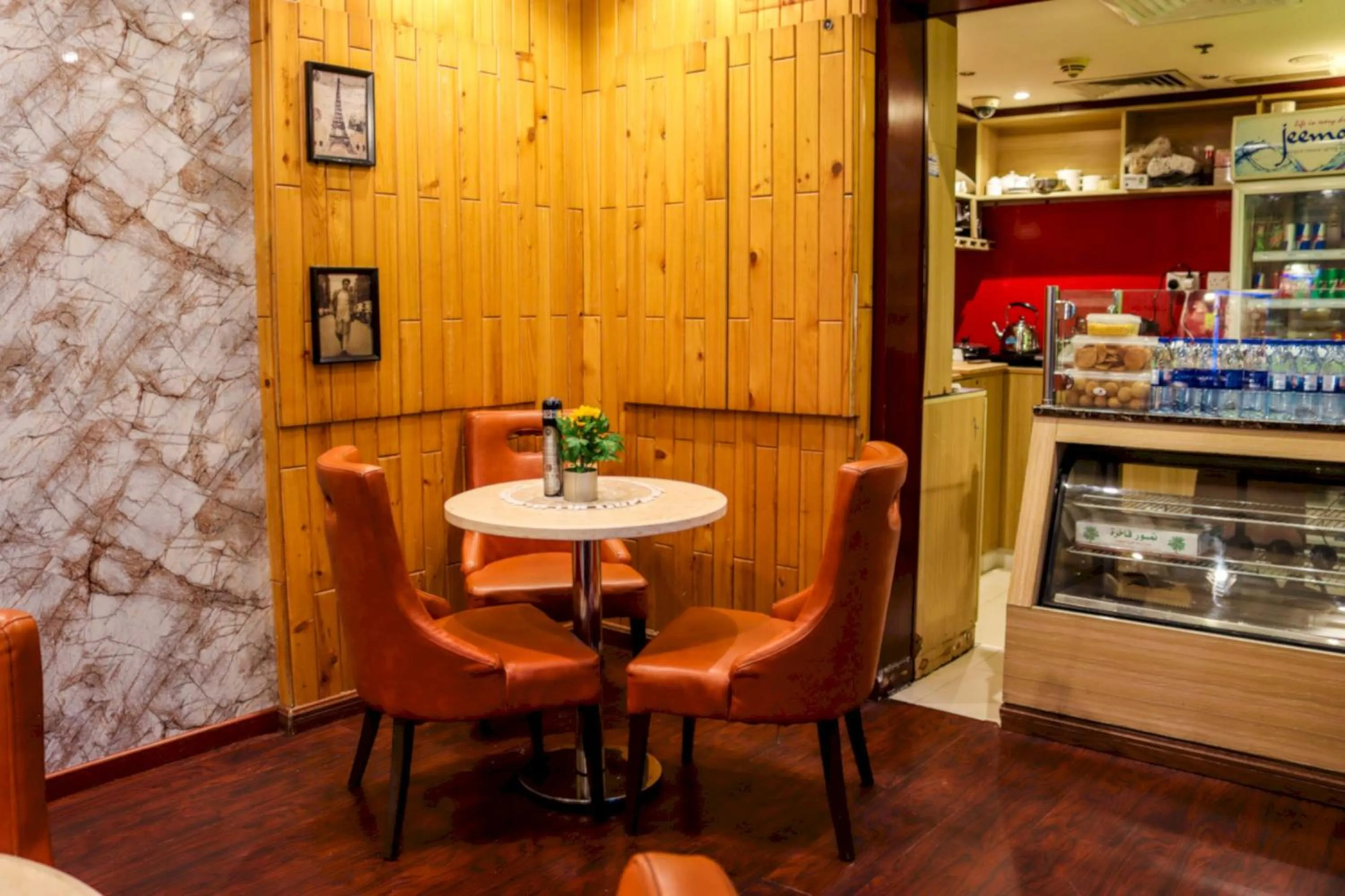 Seating area in Phoenix Hotel Dubai