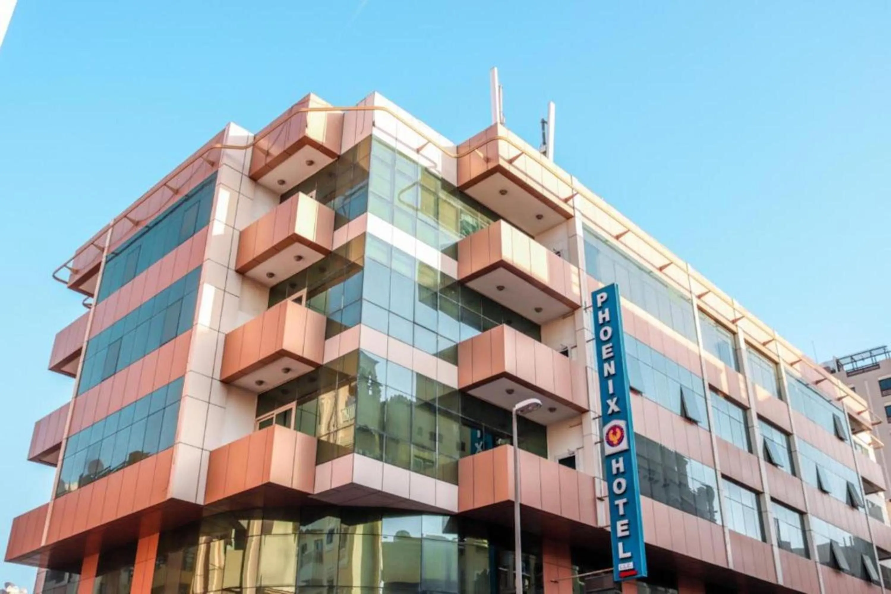 Property building in Palette Phoenix Hotel