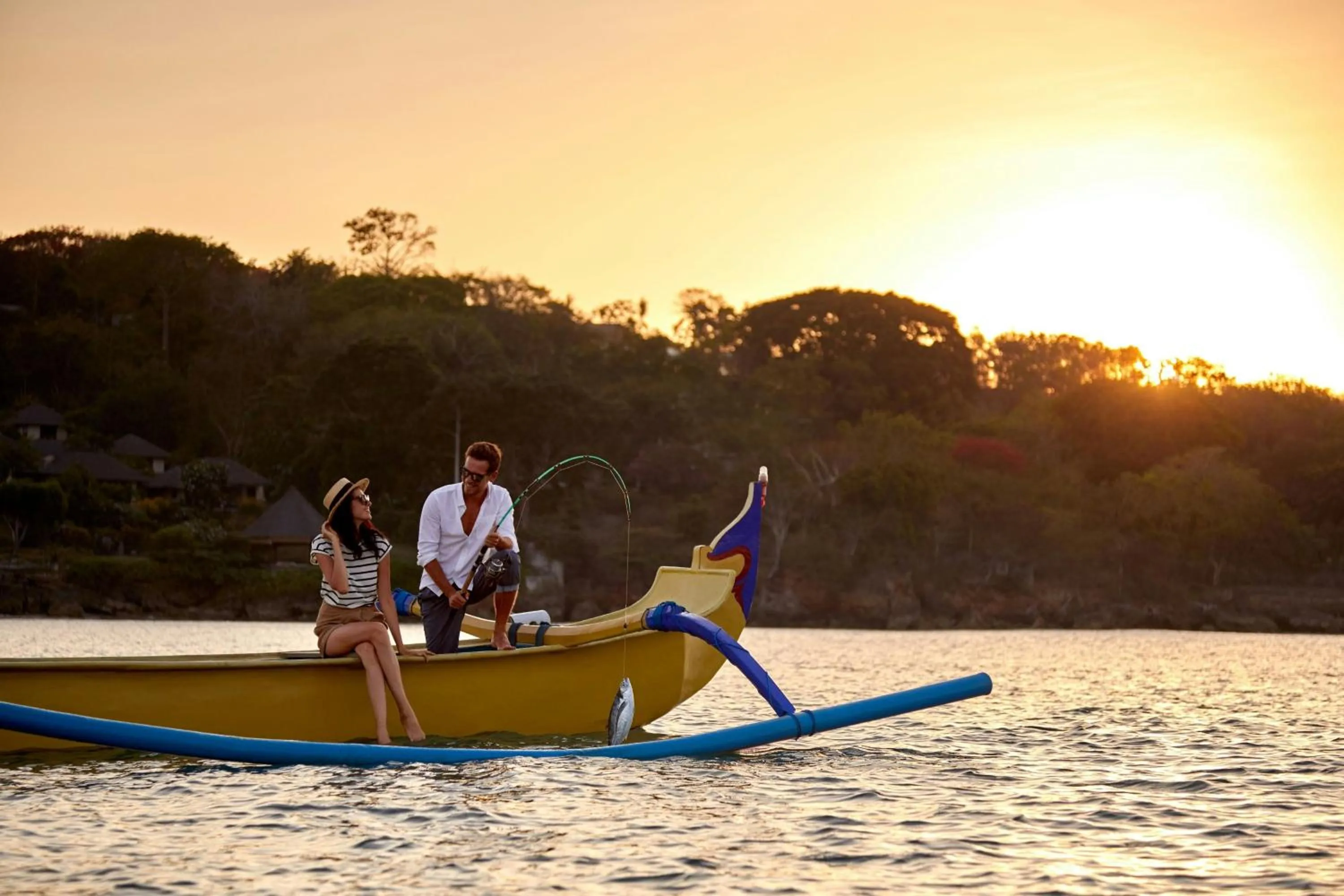 Lounge or bar in Le Meridien Bali Jimbaran