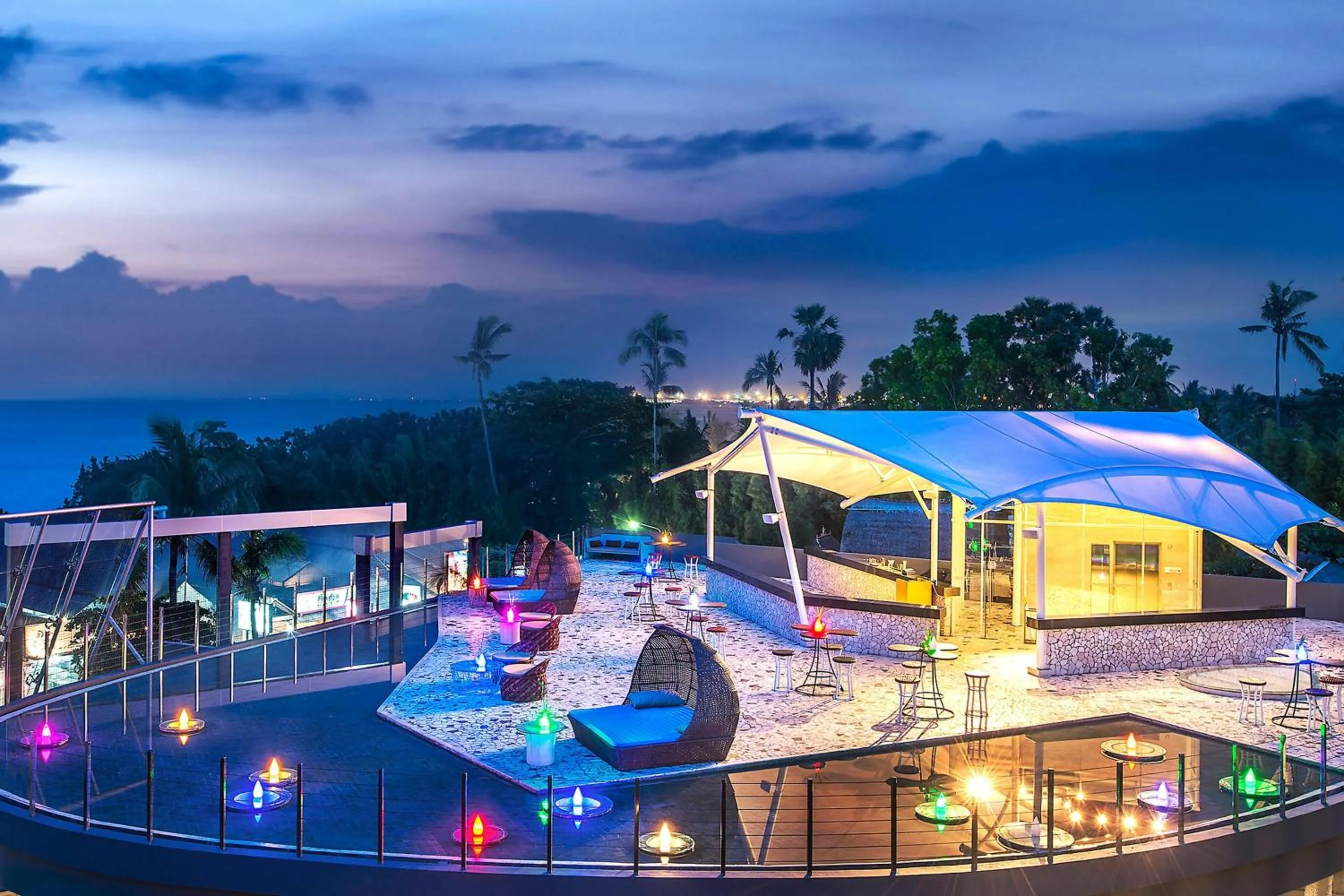 Lounge or bar in Le Meridien Bali Jimbaran