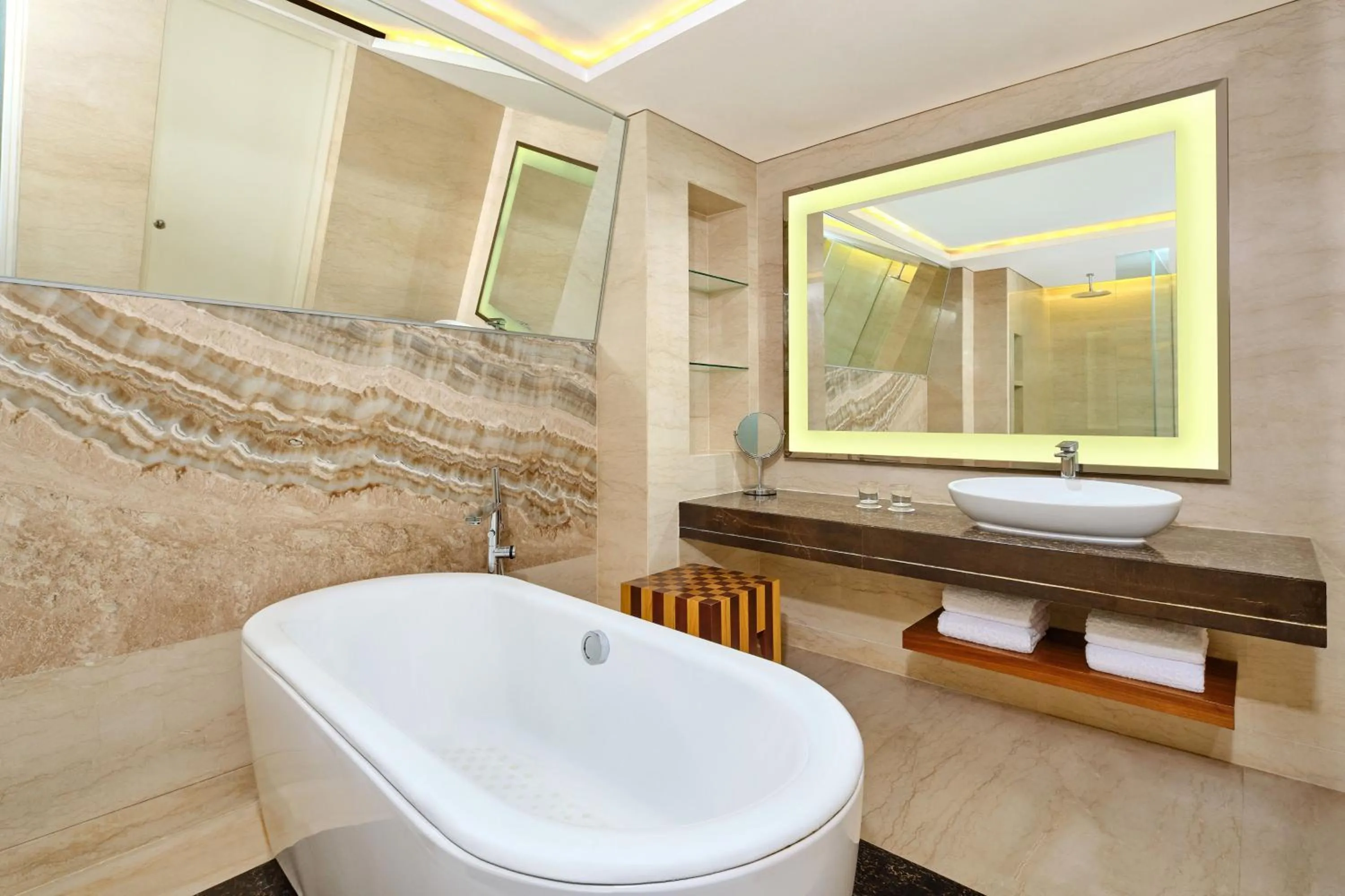 Bathroom in Le Meridien Bali Jimbaran
