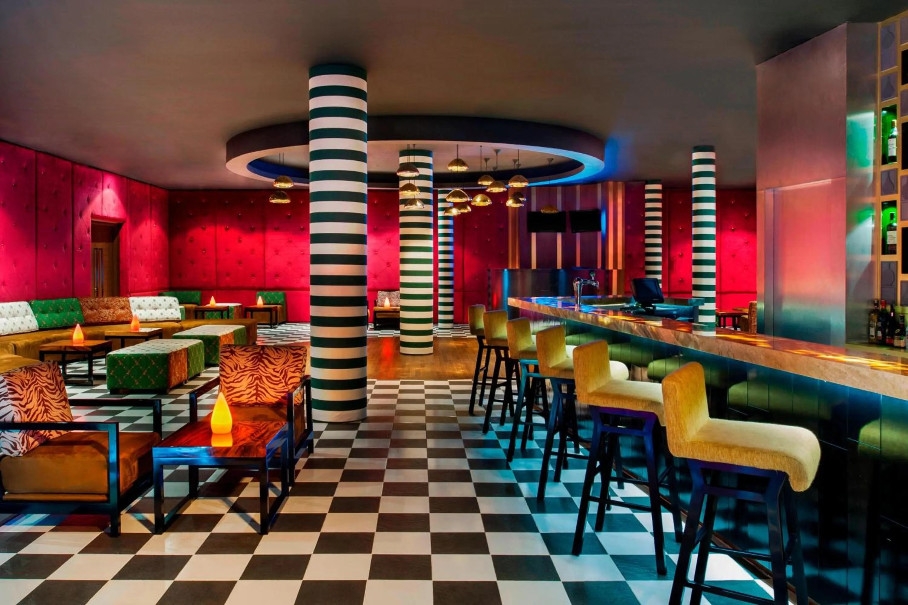 Lounge or bar in Le Meridien Bali Jimbaran