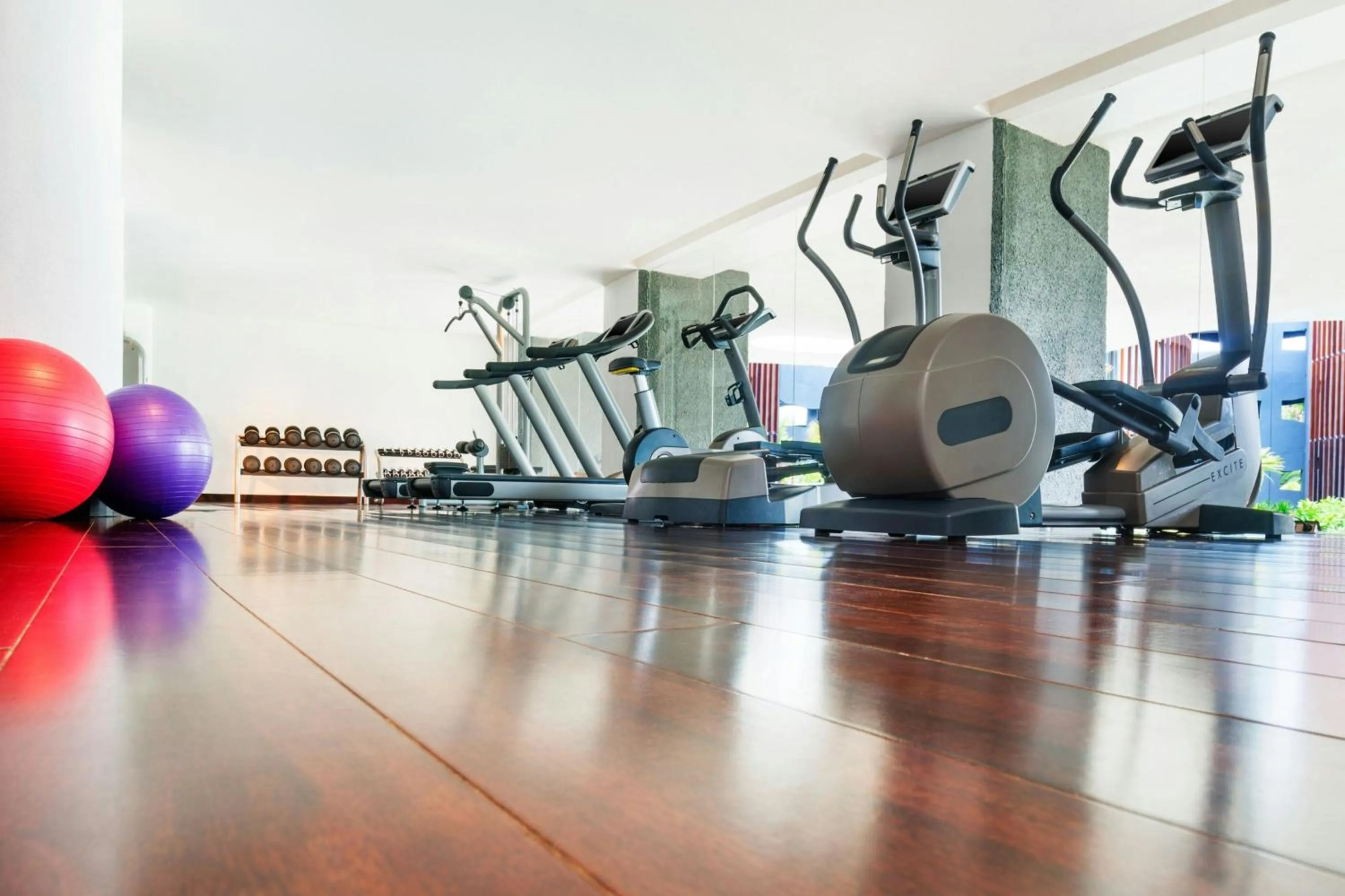 Fitness centre/facilities in Le Meridien Bali Jimbaran