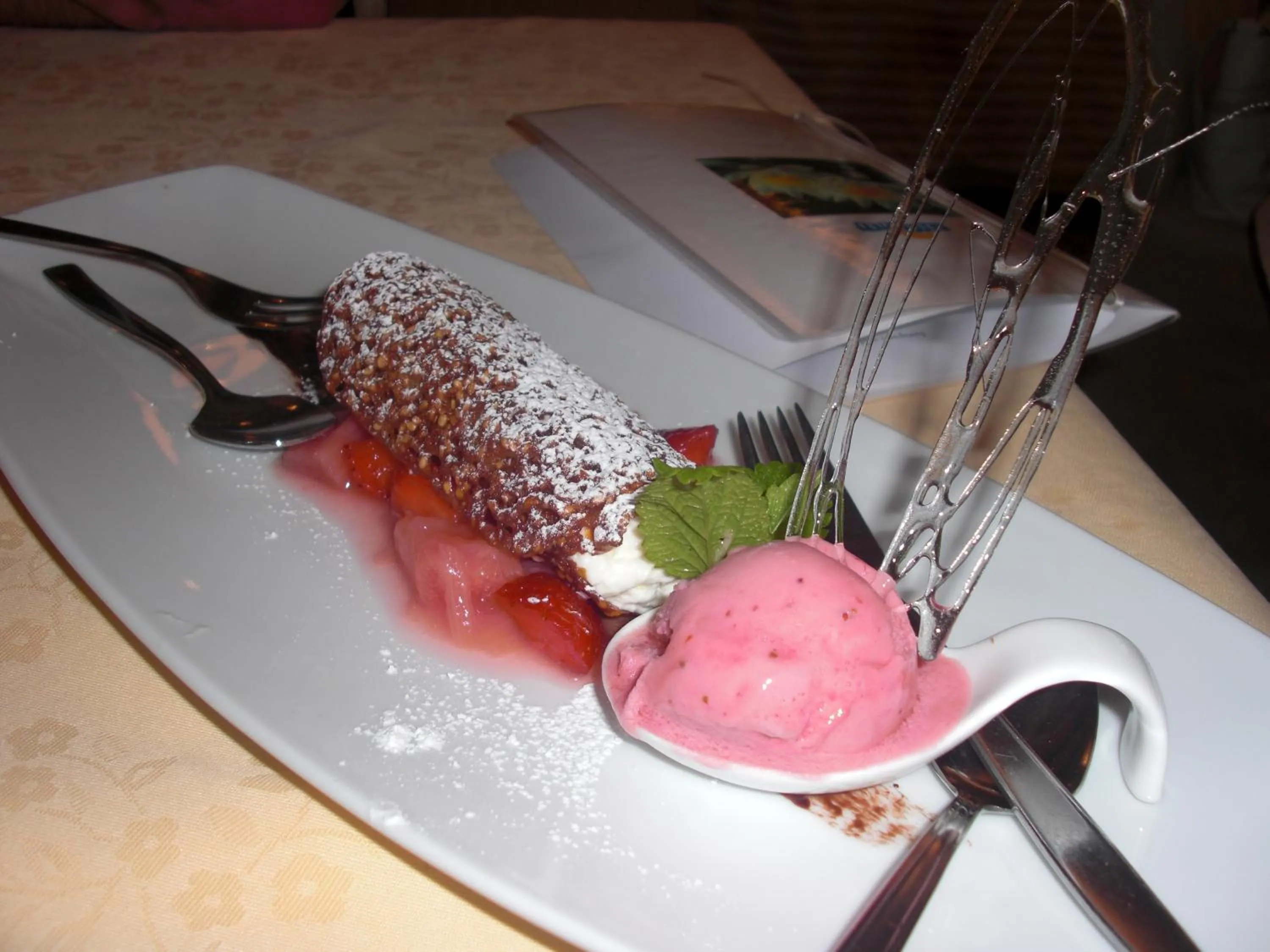 Das Schiff in den Bergen