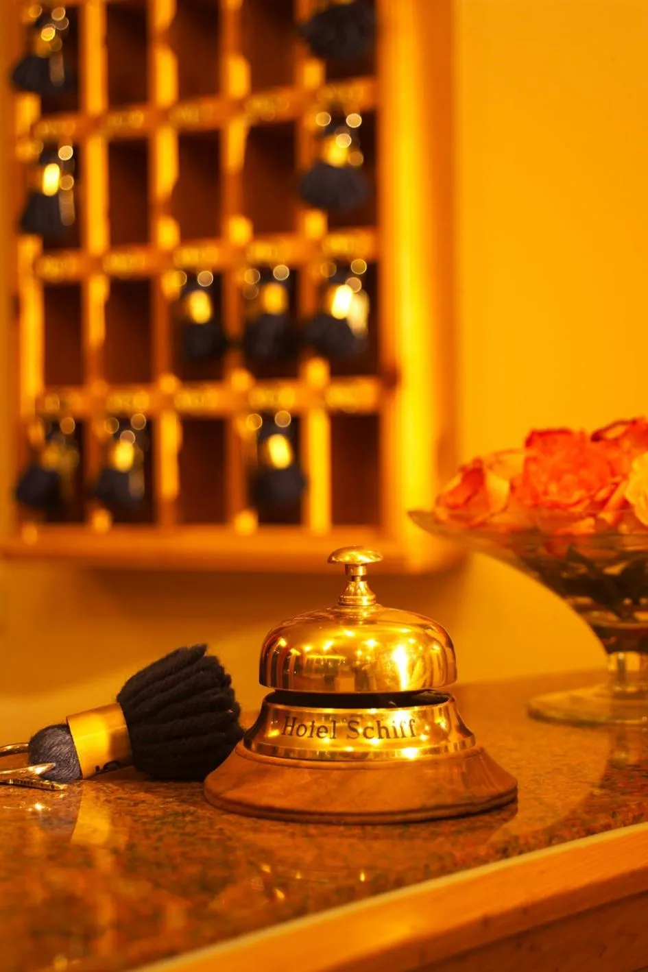 Das Schiff in den Bergen