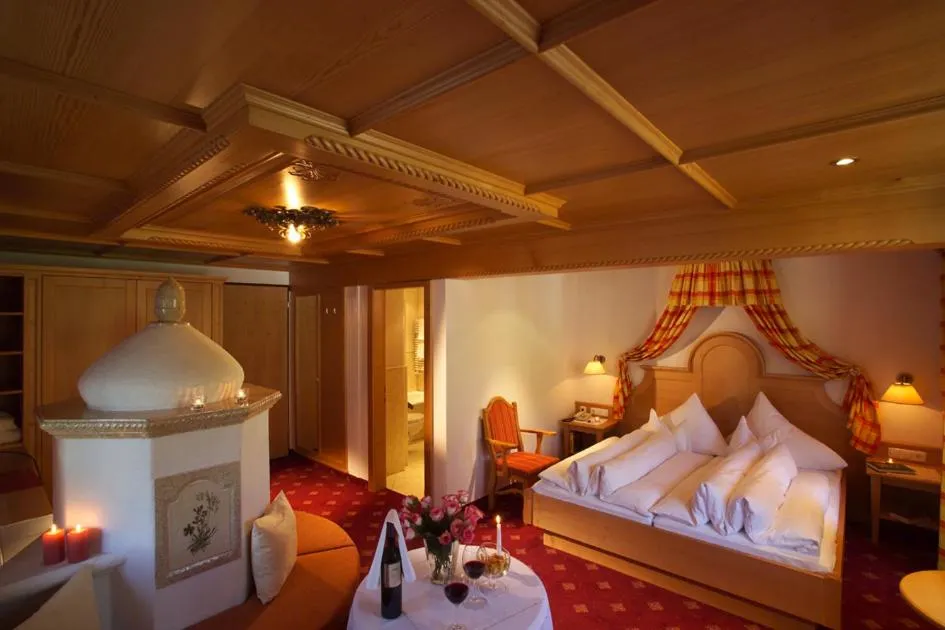 Bed in Das Schiff in den Bergen