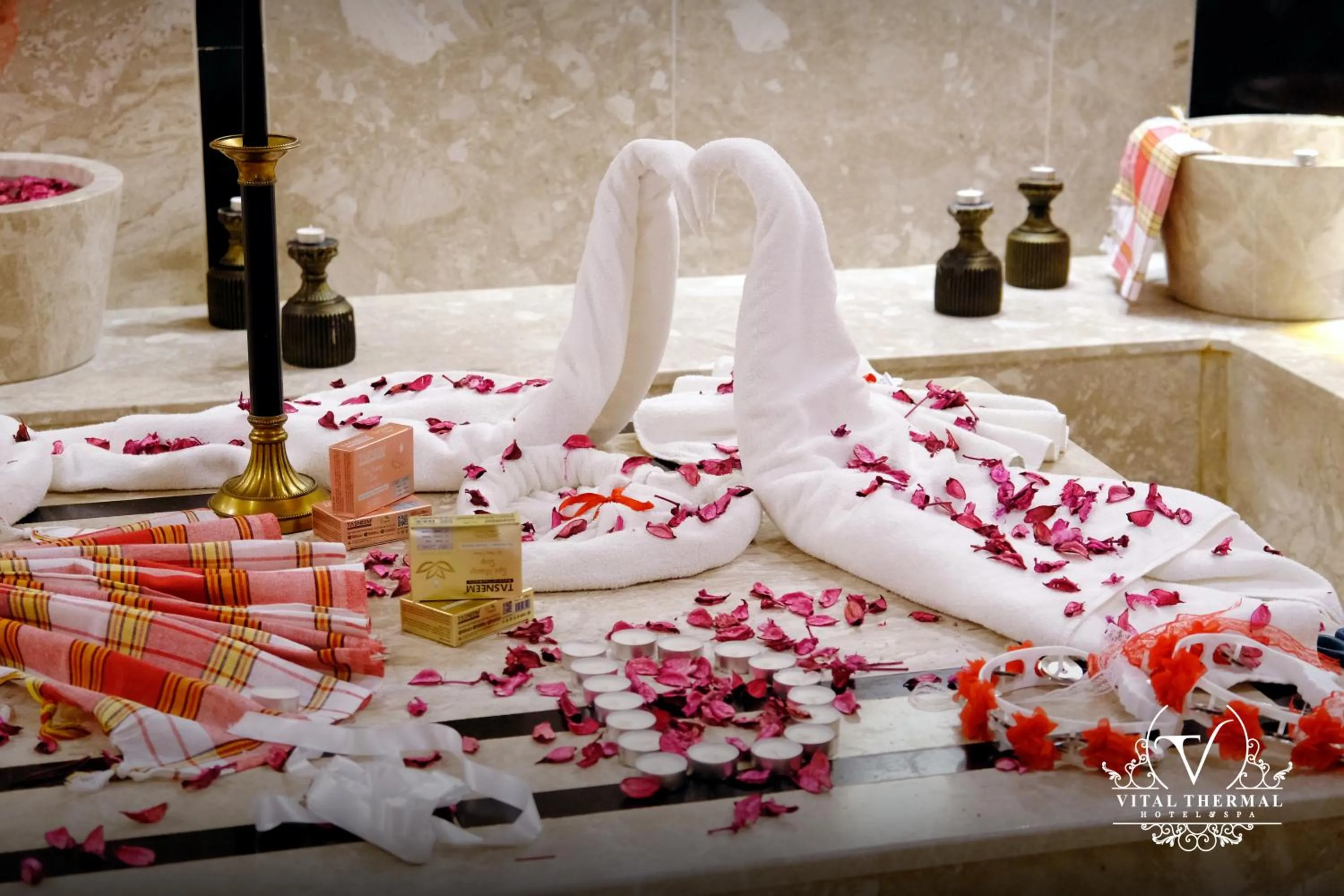 Public Bath in Vital Thermal Hotel & SPA