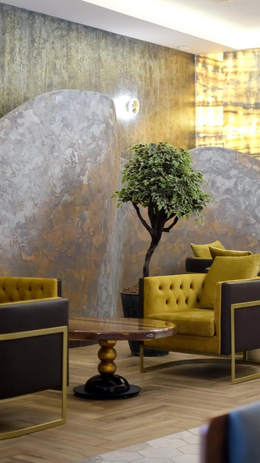 Lobby or reception in Vital Thermal Hotel & SPA