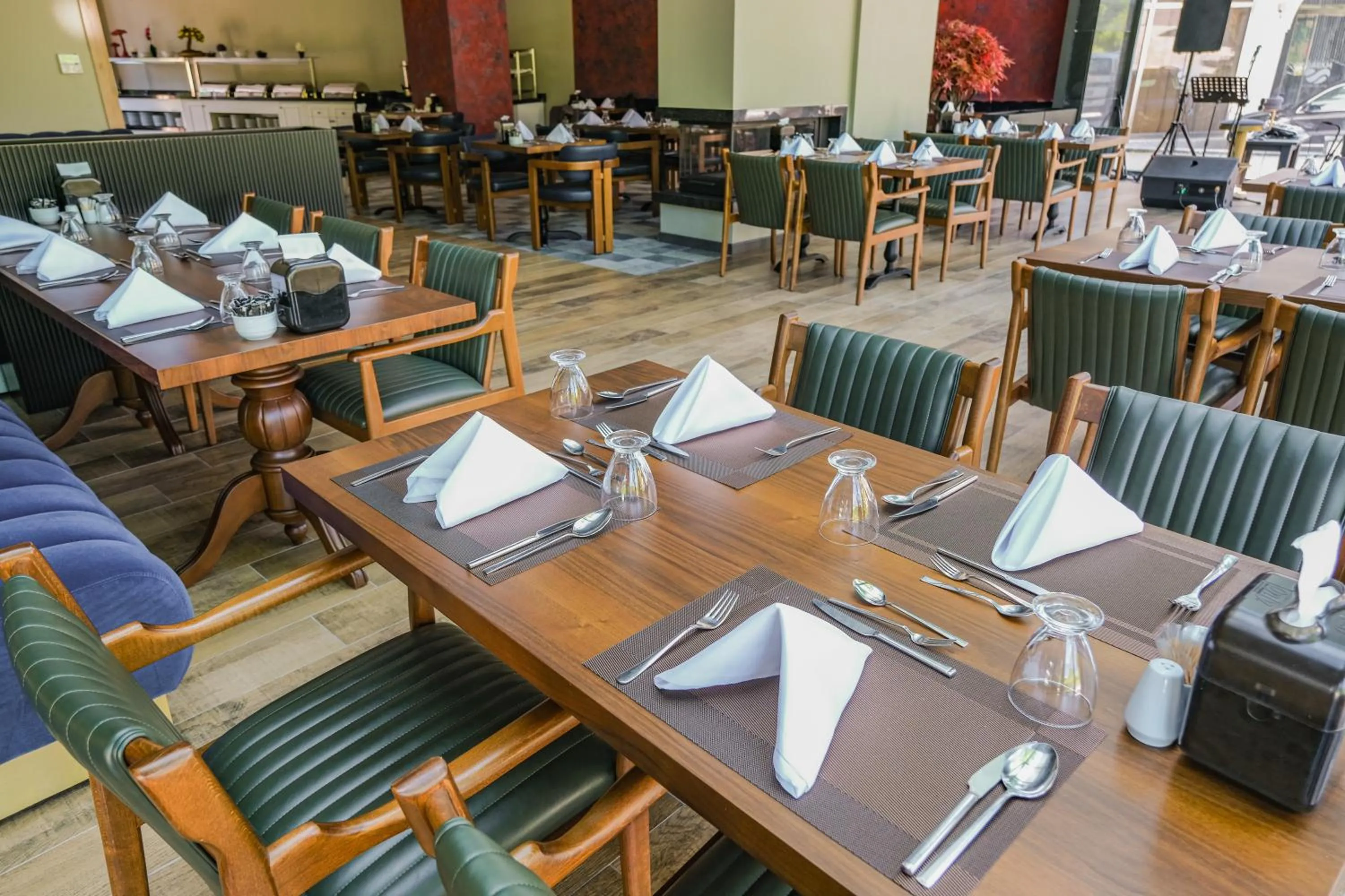 Restaurant/places to eat in Vital Thermal Hotel & SPA
