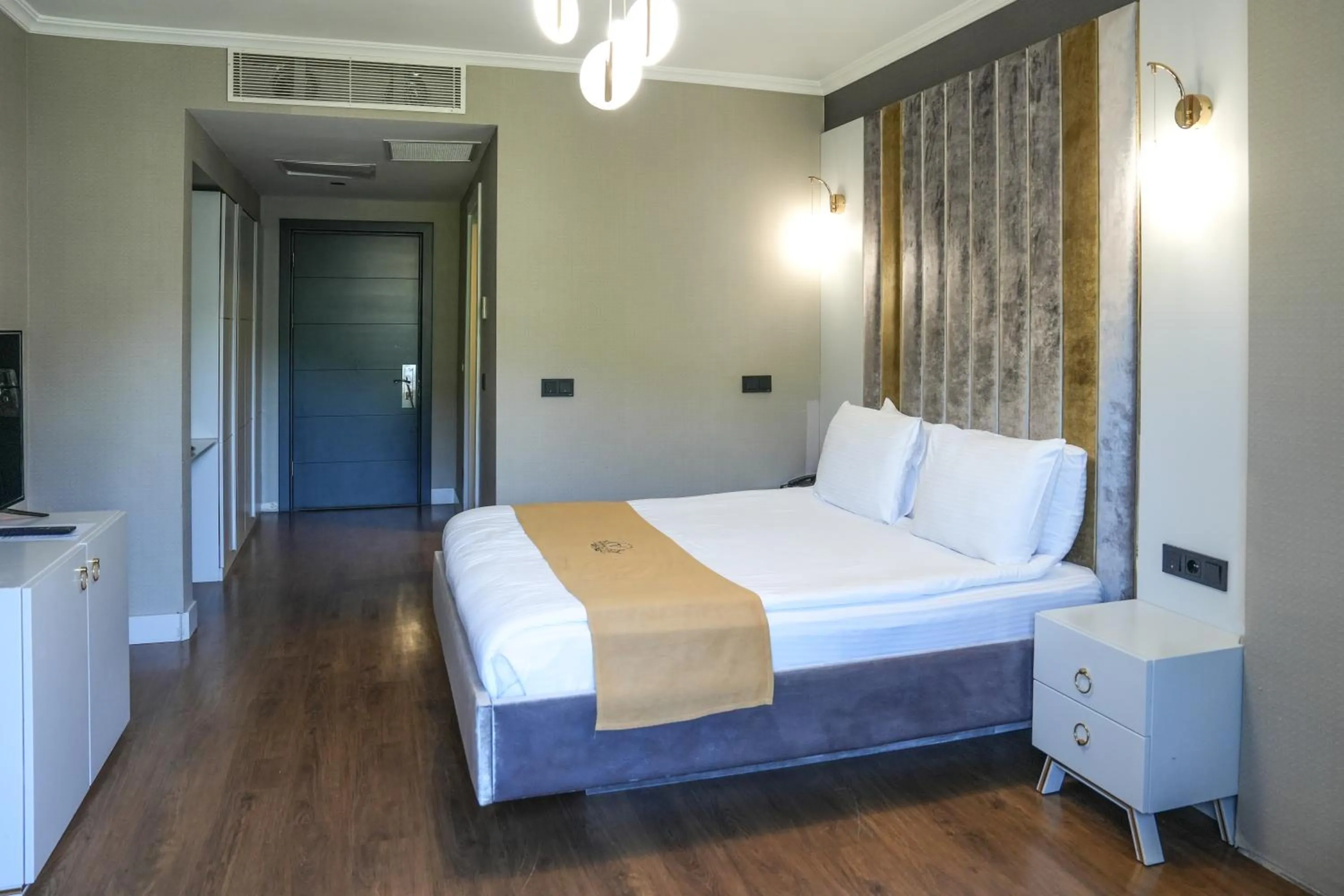 Photo of the whole room, Bed in Vital Thermal Hotel & SPA