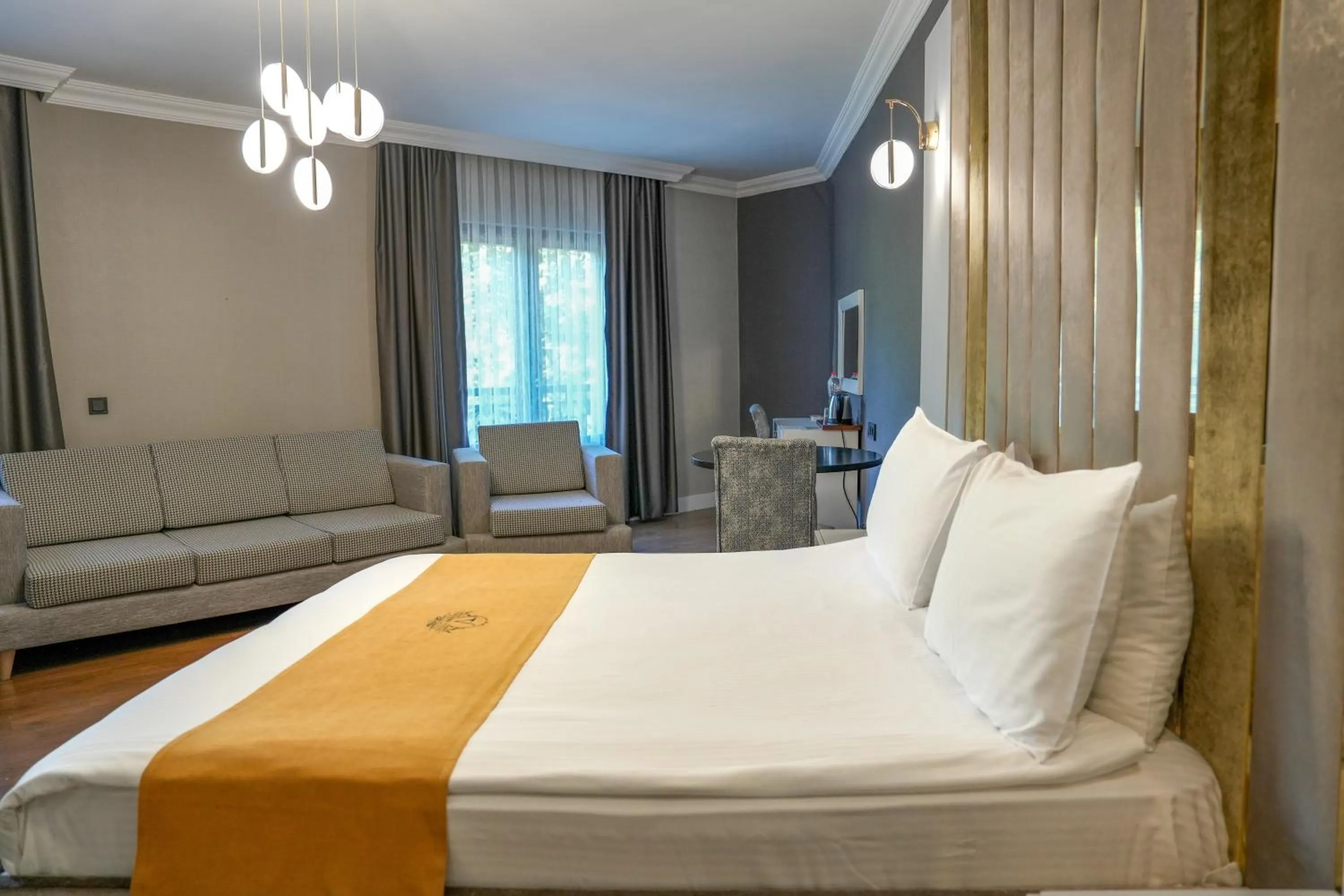 Bedroom, Bed in Vital Thermal Hotel & SPA