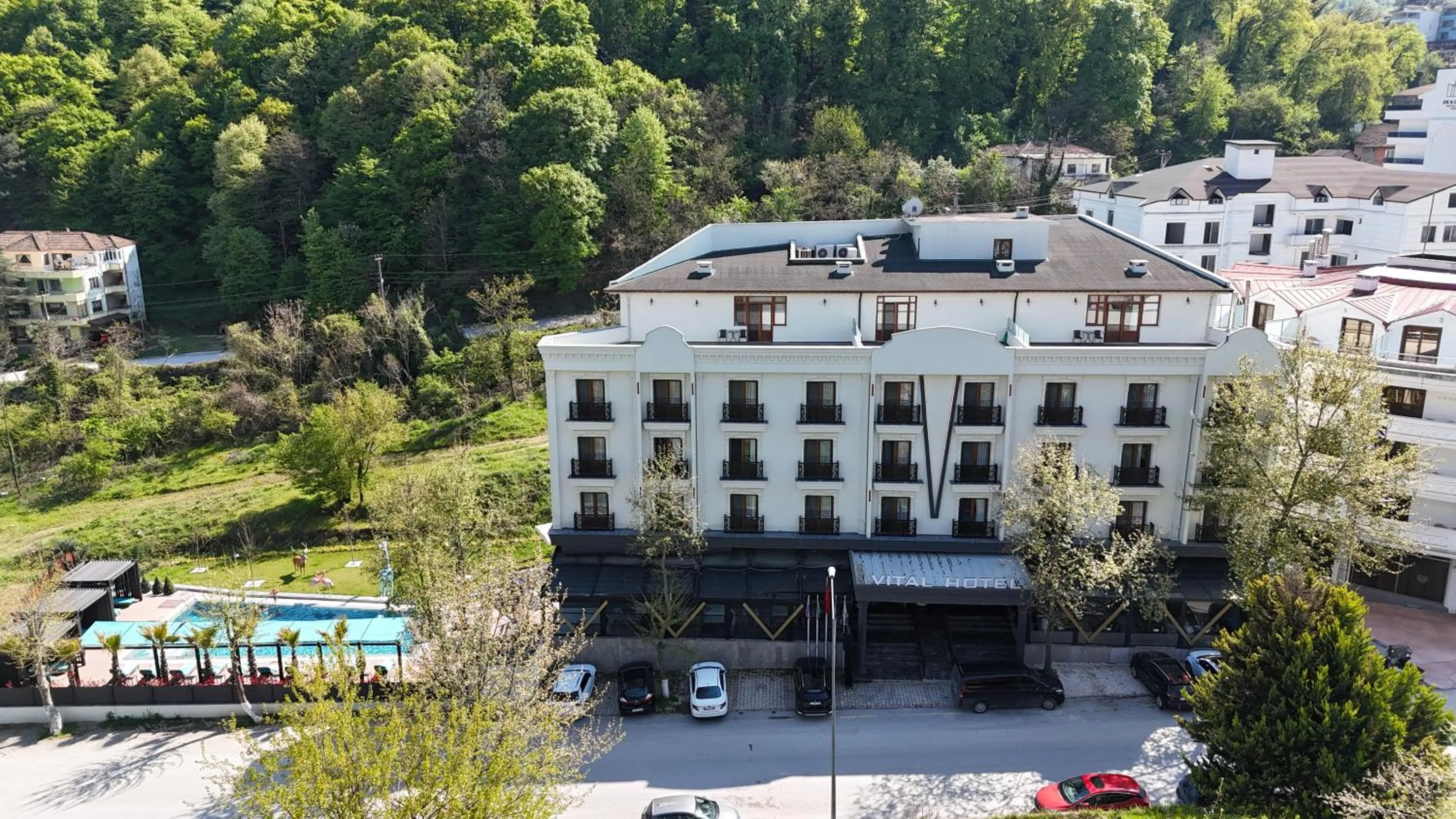 Property building in Vital Thermal Hotel & SPA