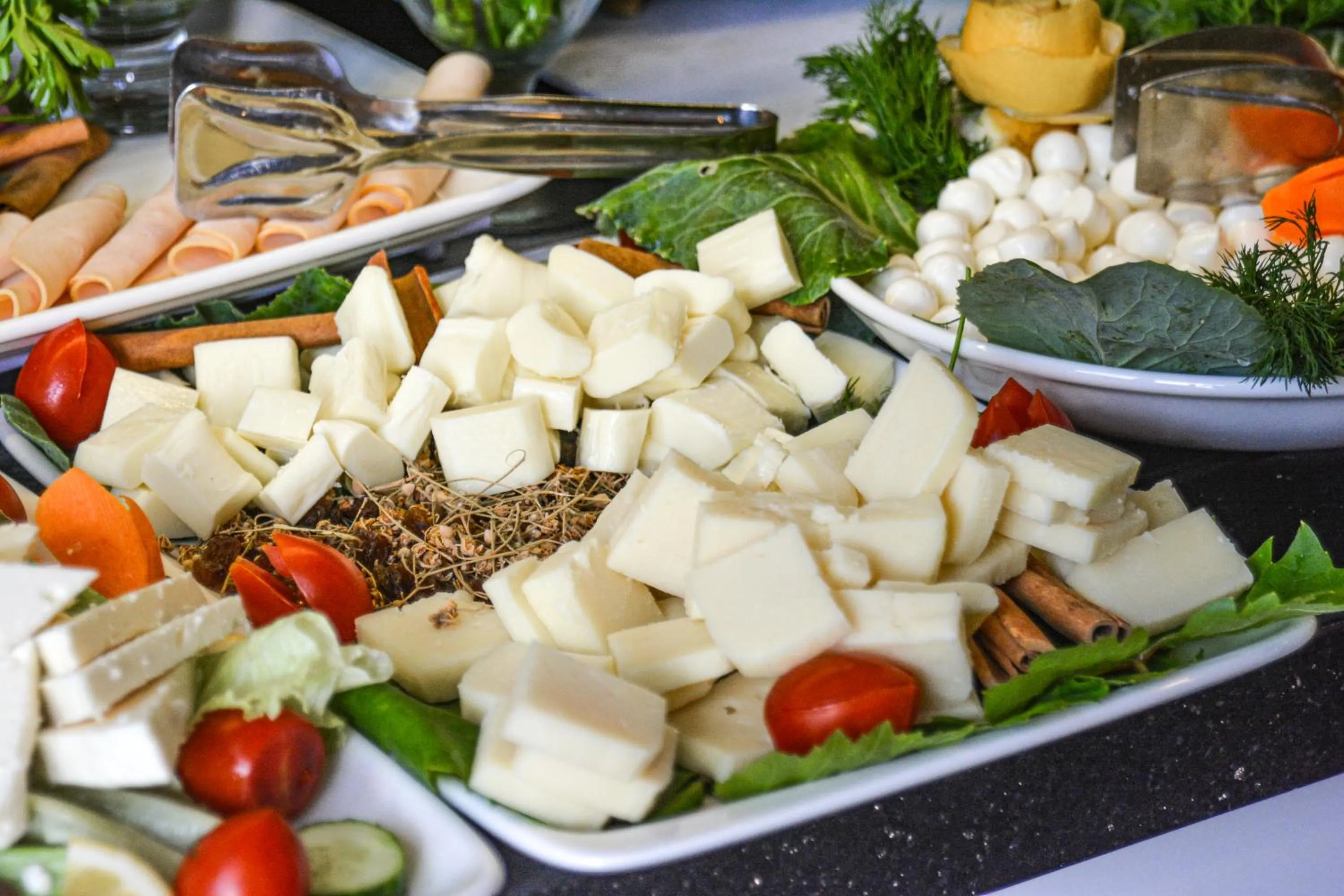 Buffet breakfast in Vital Thermal Hotel & SPA