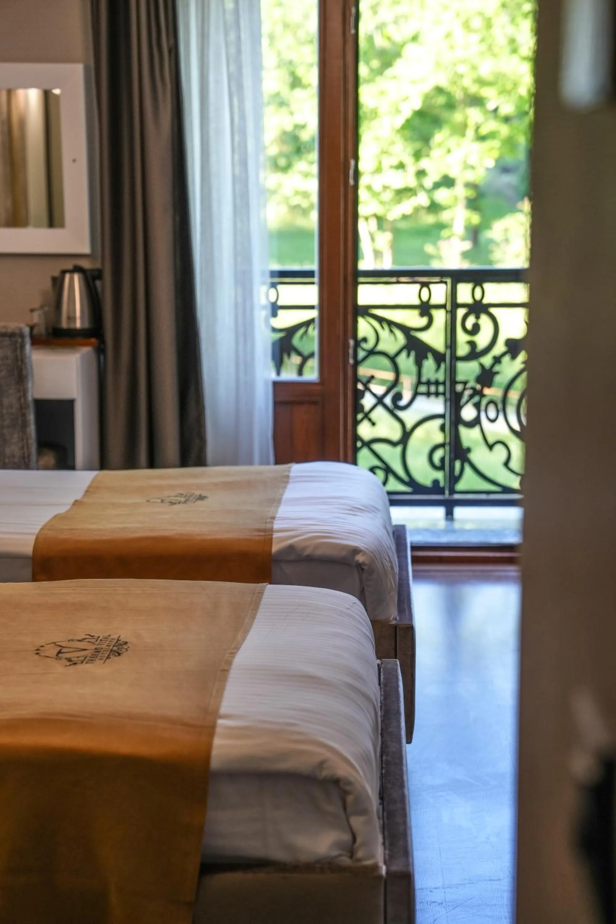 View (from property/room), Bed in Vital Thermal Hotel & SPA