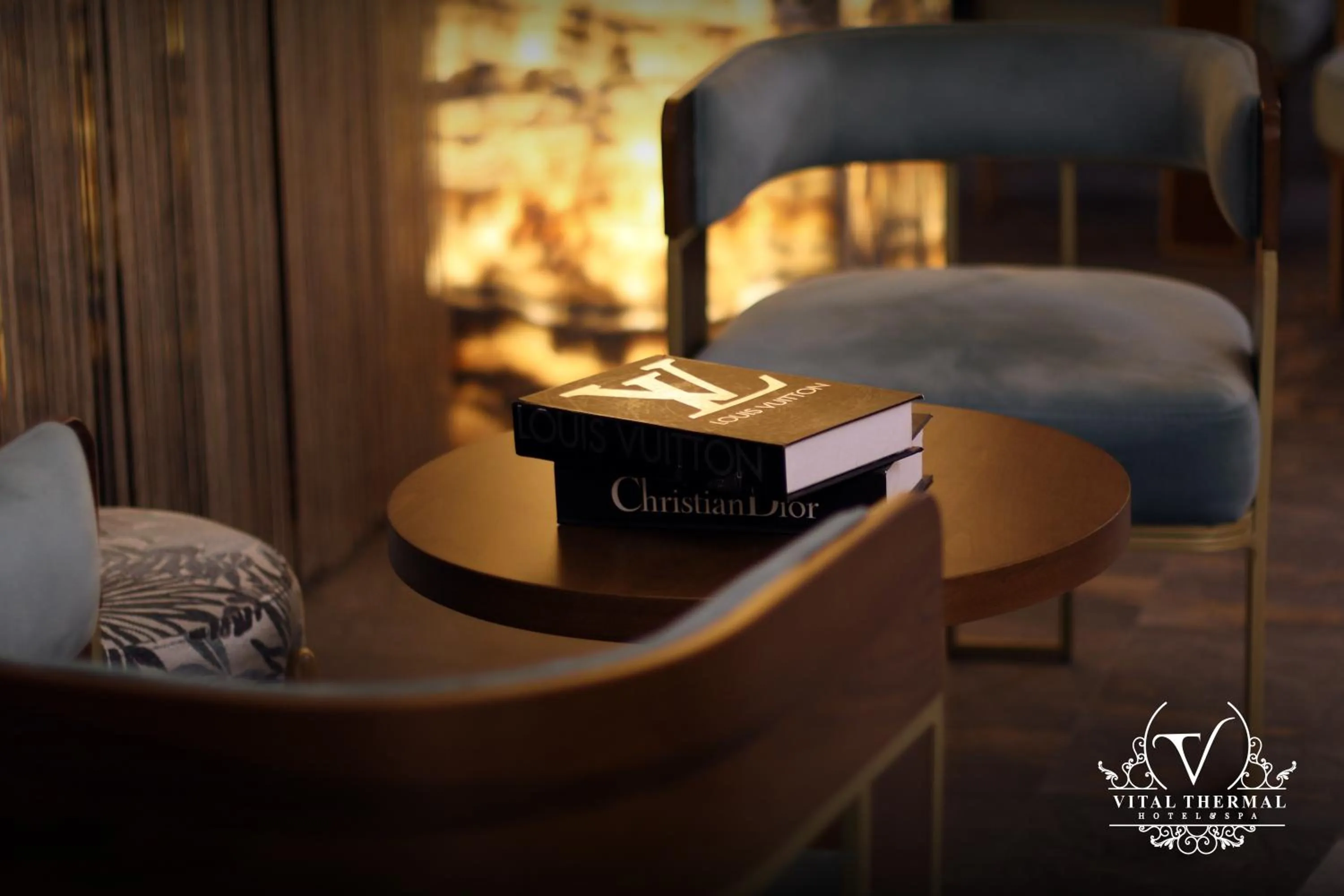 Lobby or reception in Vital Thermal Hotel & SPA