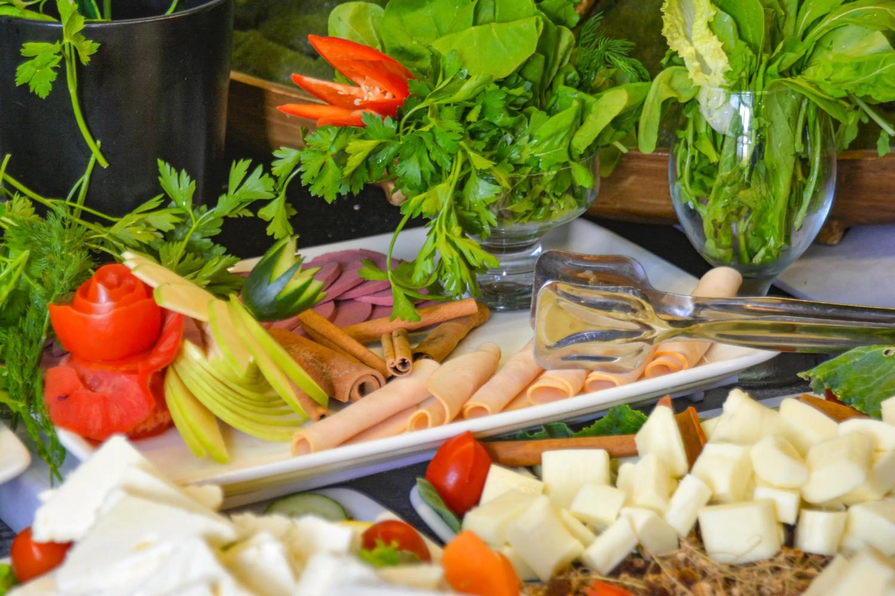 Buffet breakfast in Vital Thermal Hotel & SPA