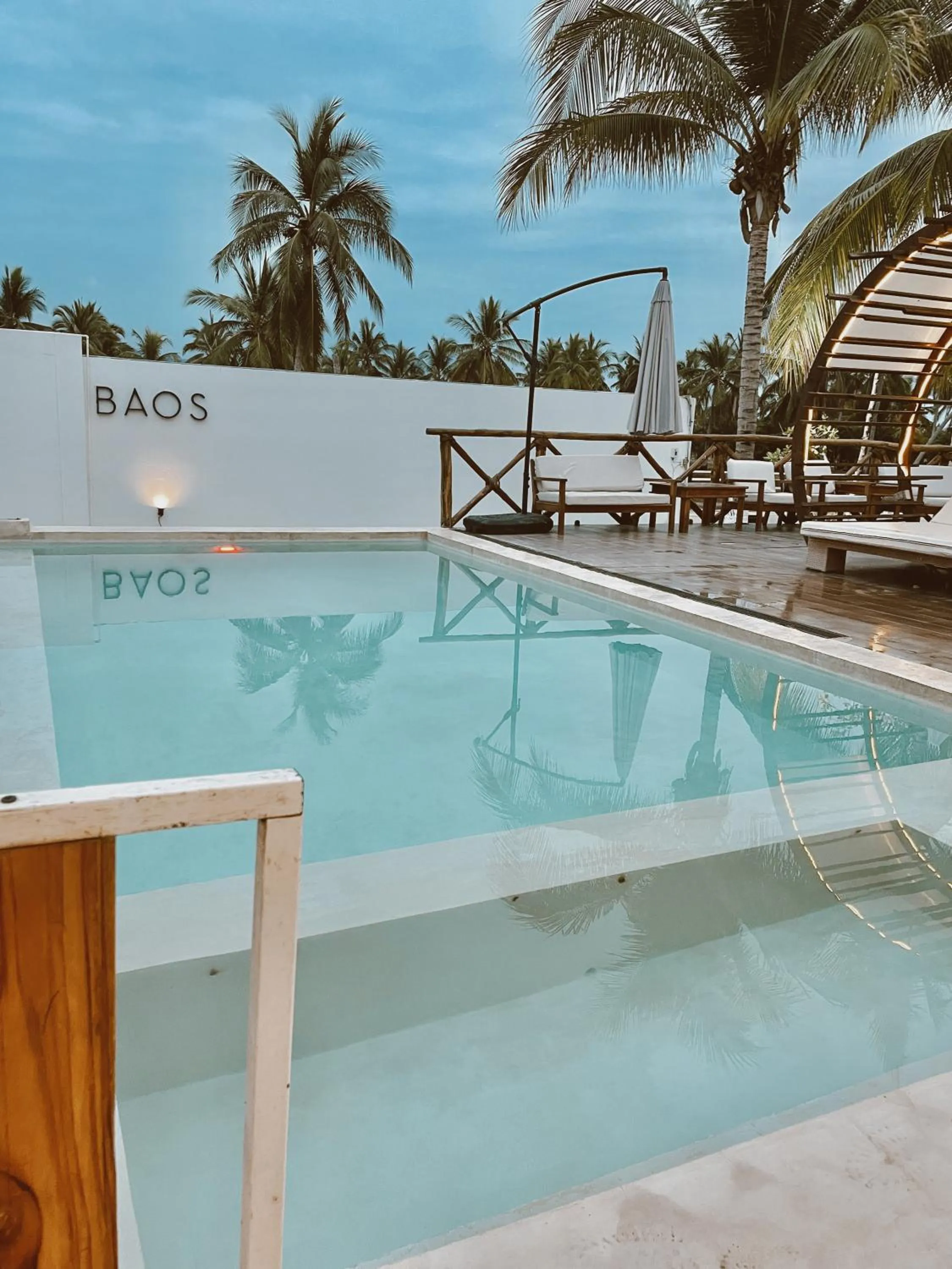 Swimming pool in BAOS