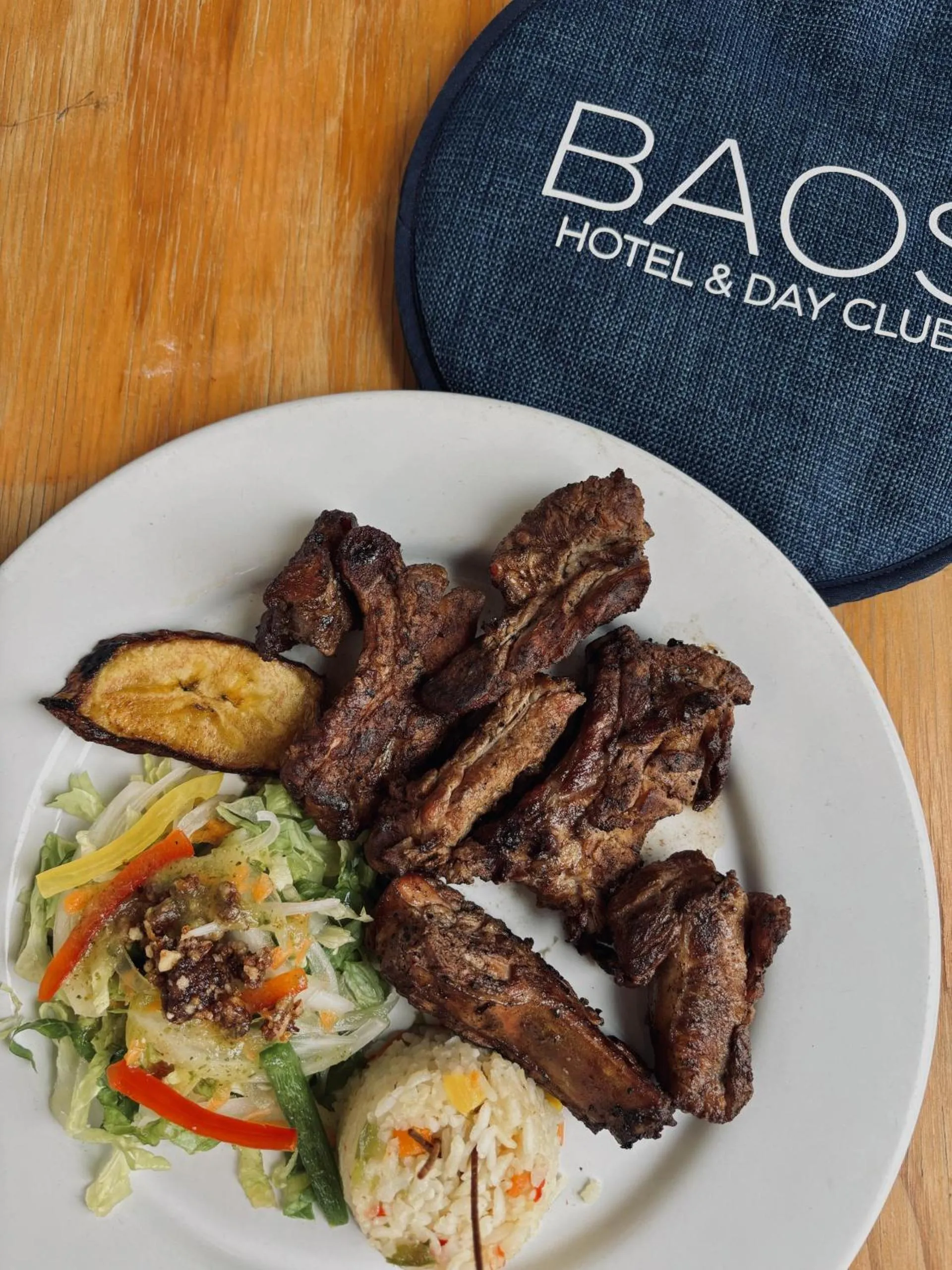 Food and drinks in BAOS