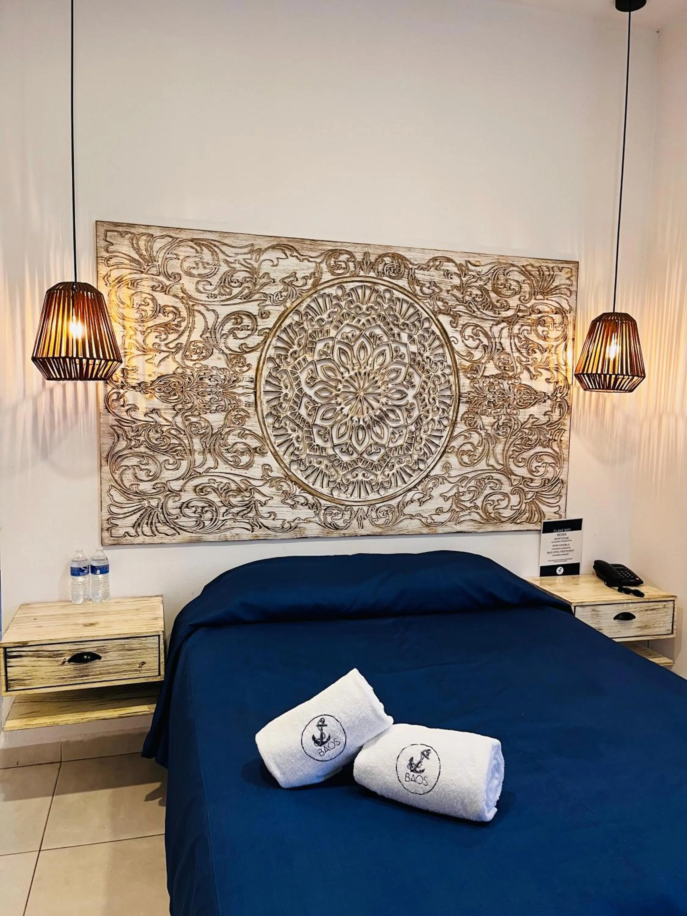 Bedroom, Bed in BAOS