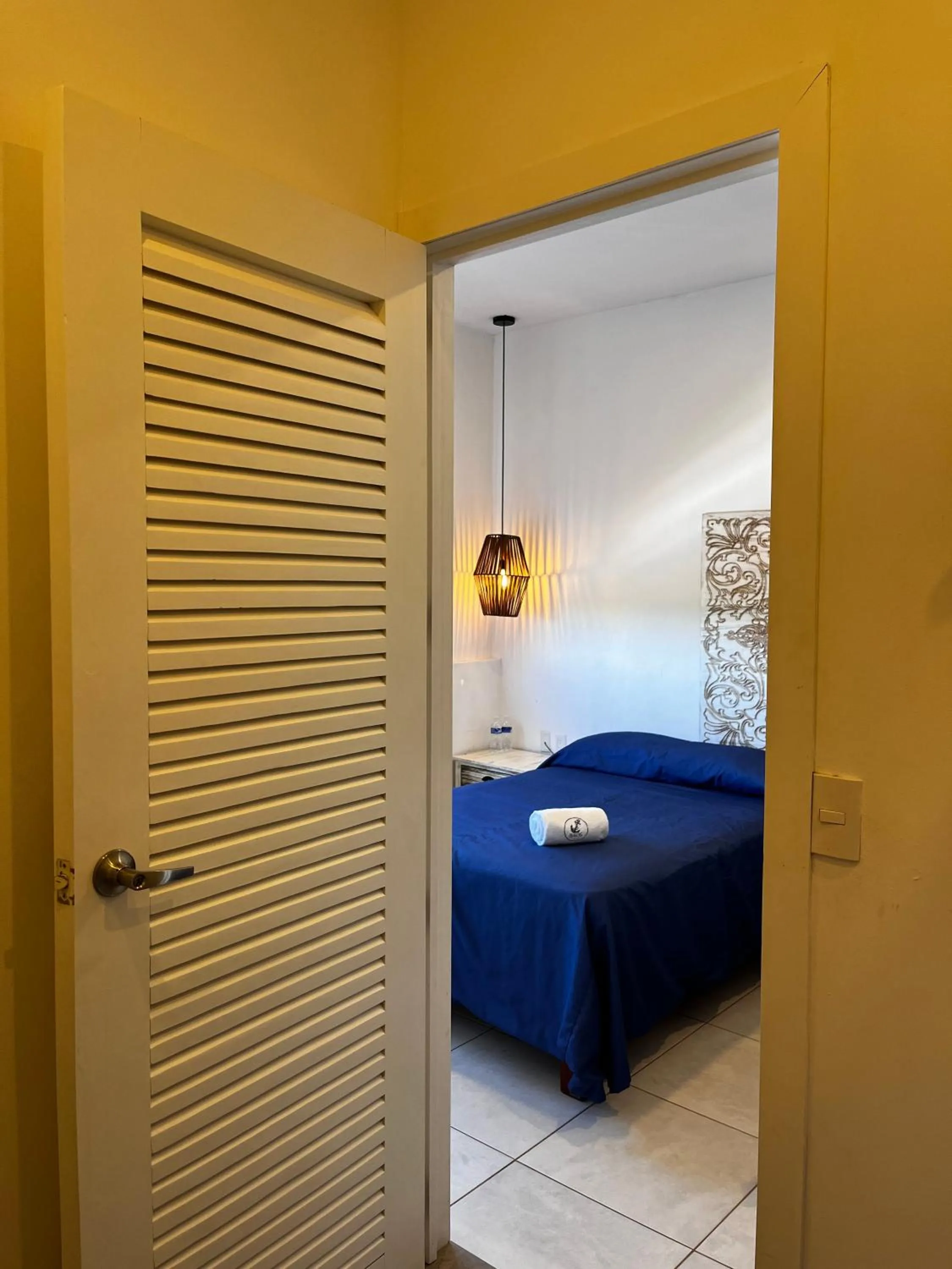 Photo of the whole room, Bed in BAOS