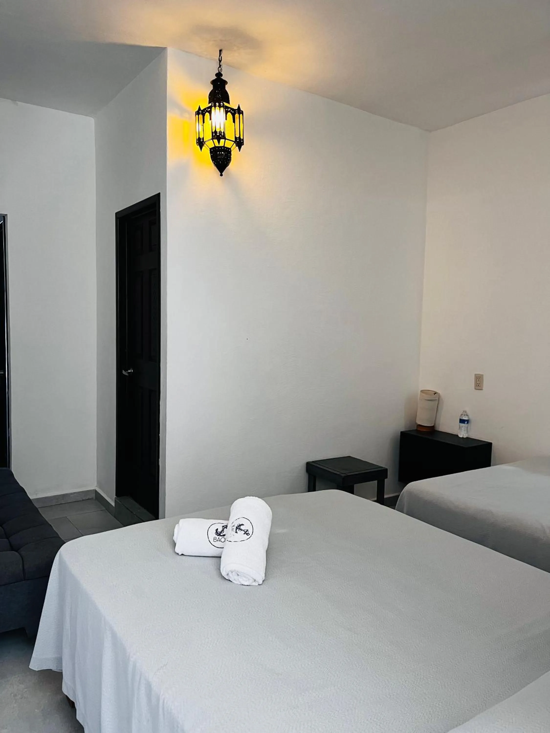 Photo of the whole room, Bed in BAOS