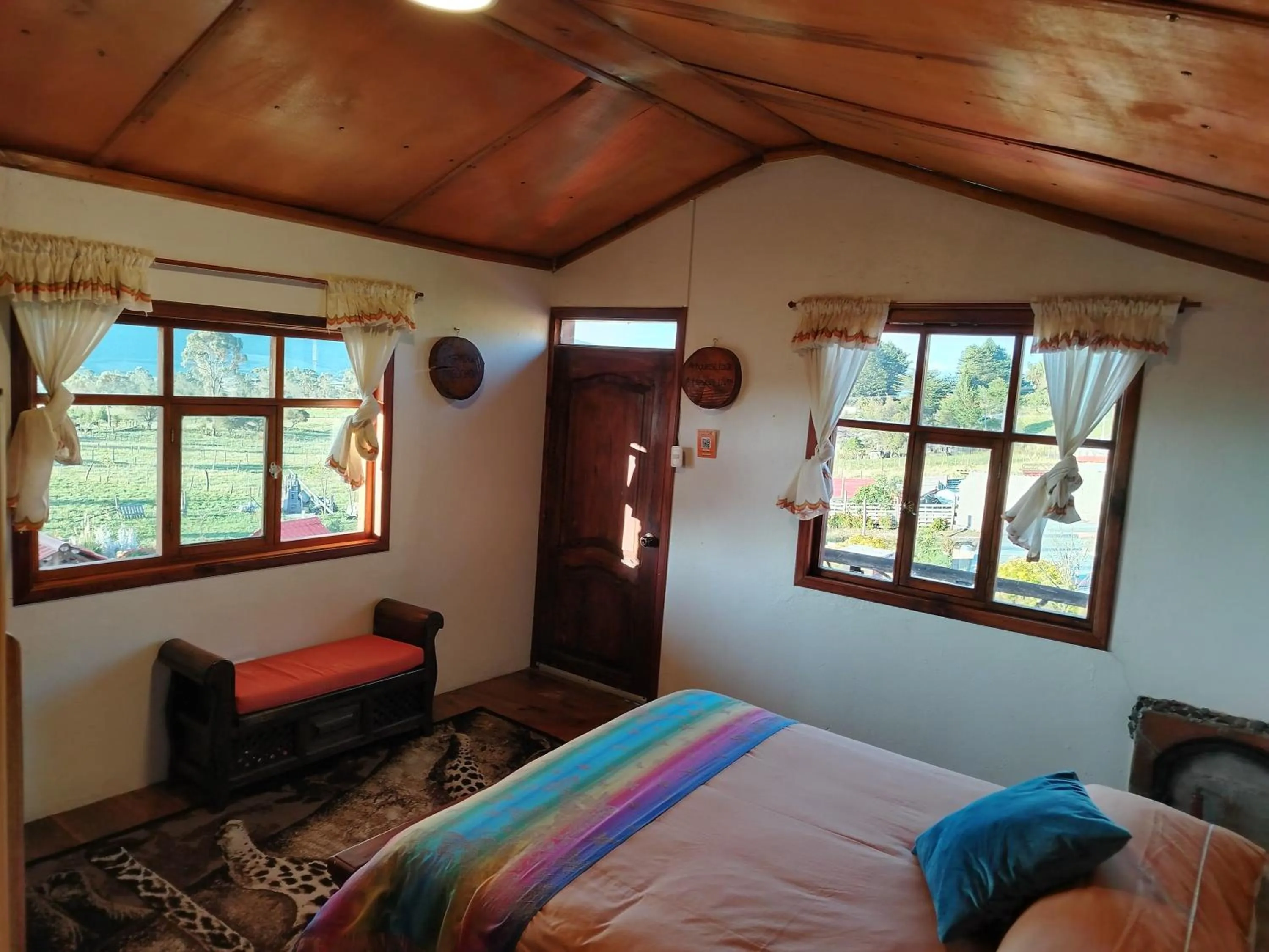 Bed in Ruta de los volcanes