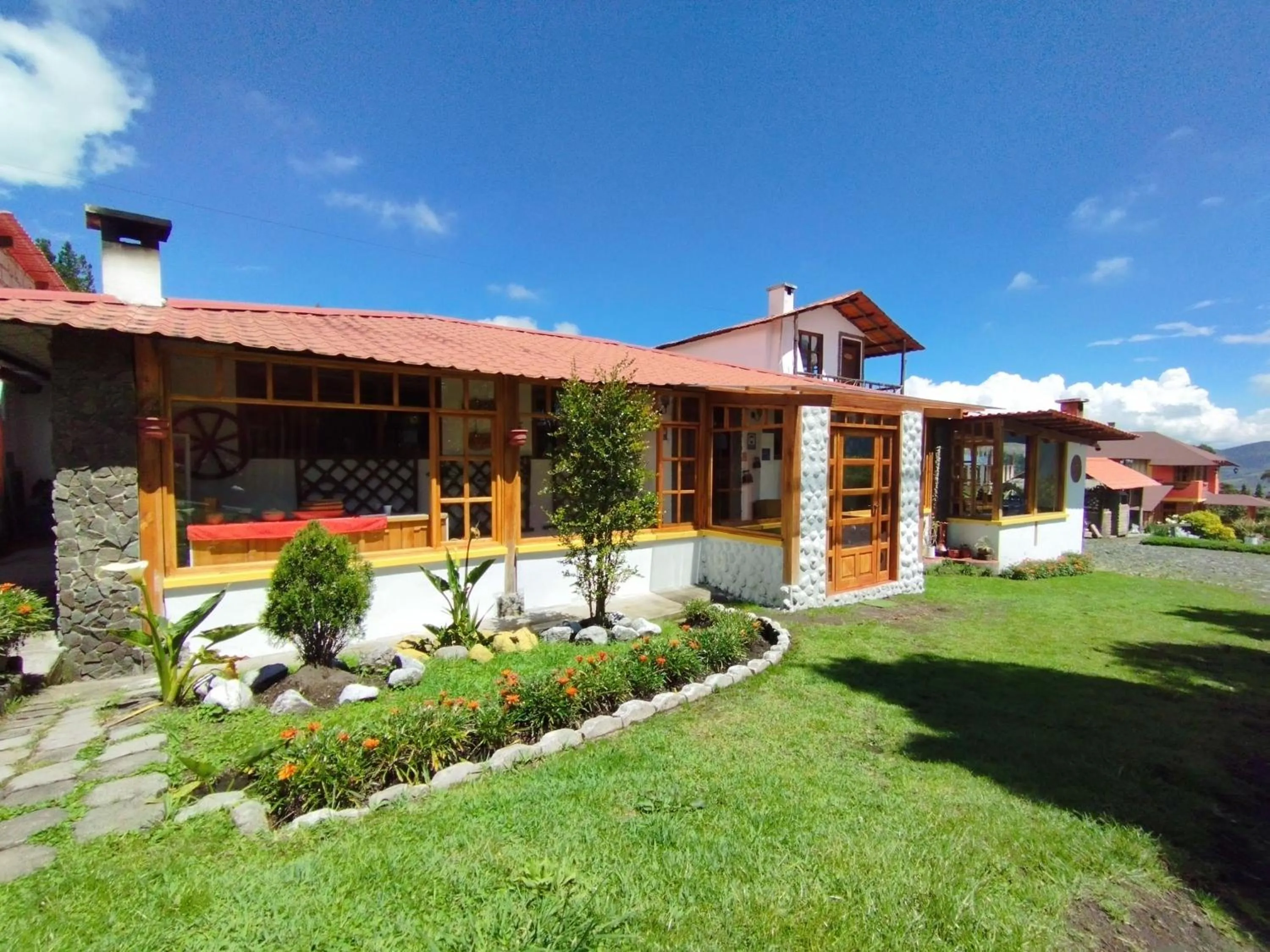 Property building in Ruta de los volcanes