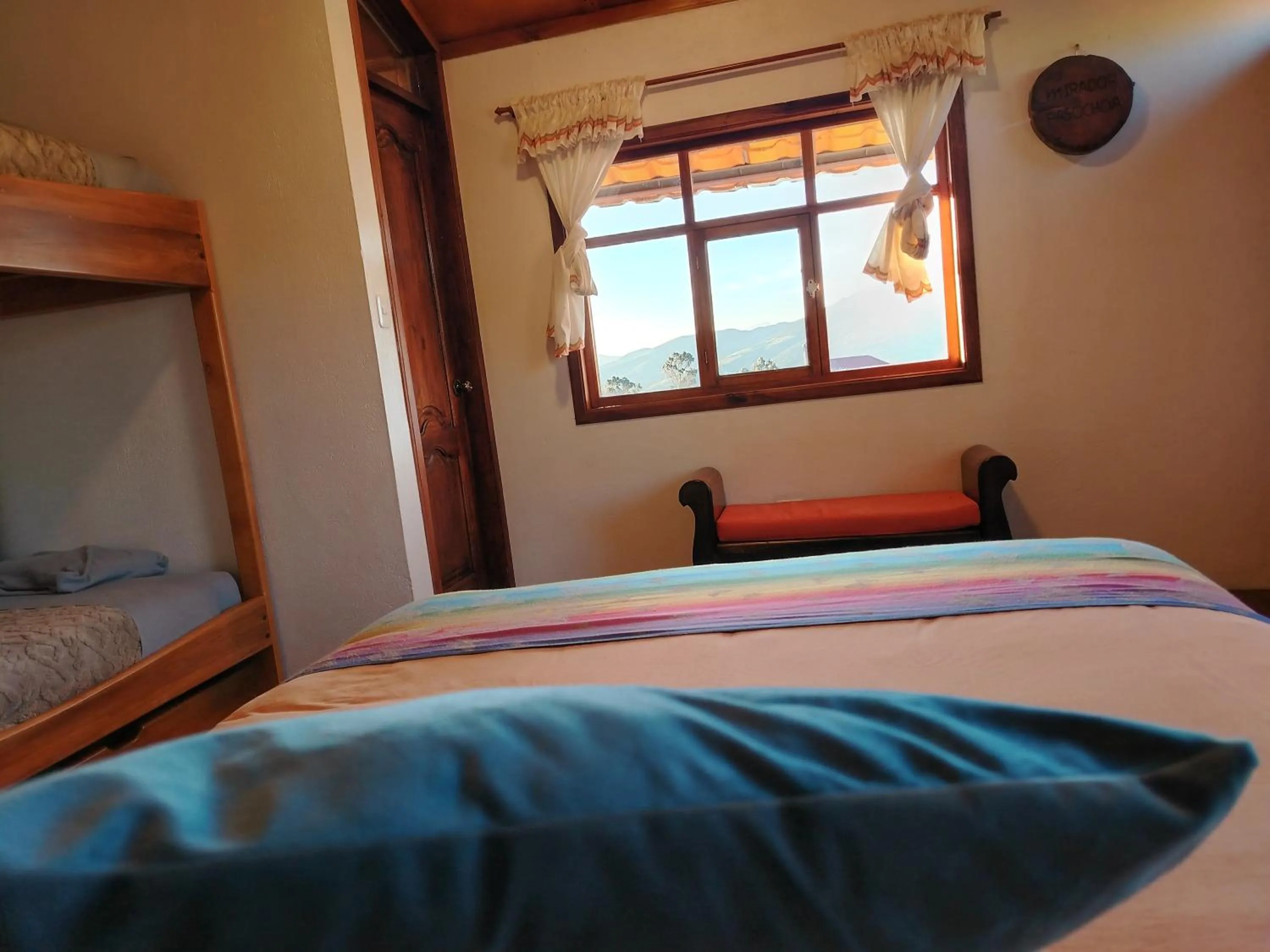 Bed in Ruta de los volcanes