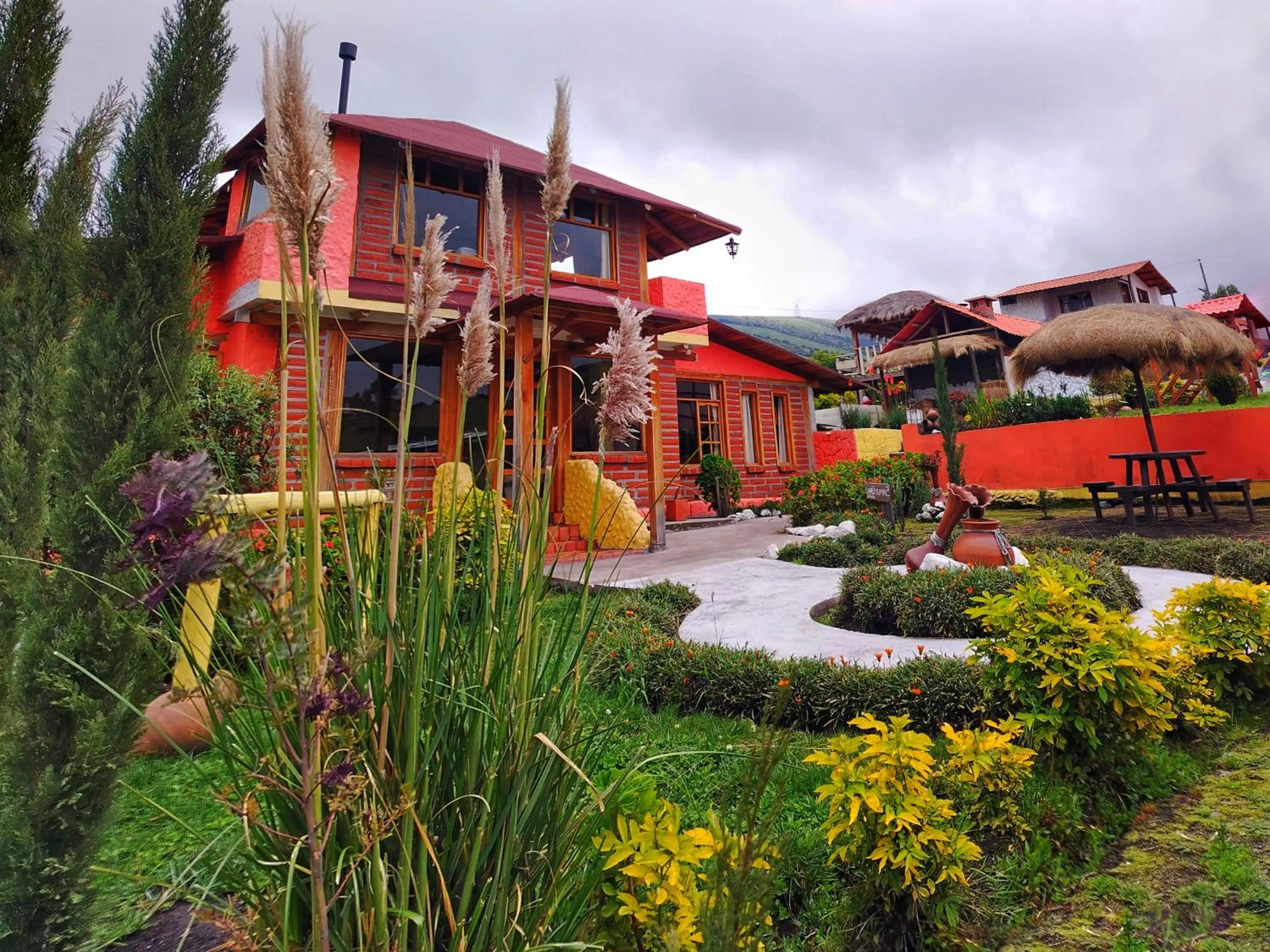 Ruta de los volcanes