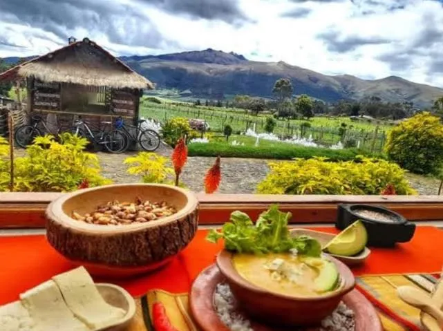 Restaurant/places to eat in Ruta de los volcanes