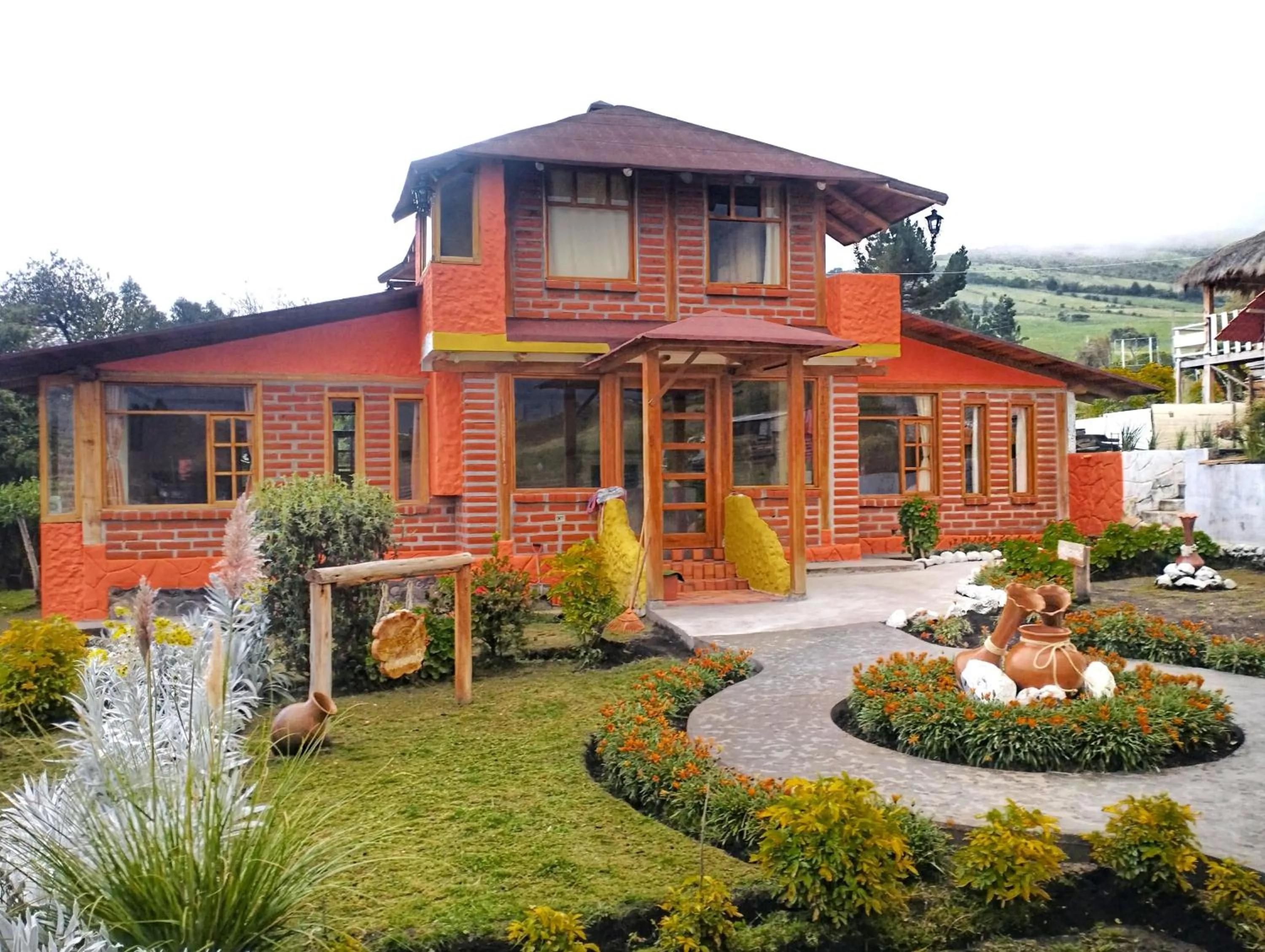Property building in Ruta de los volcanes