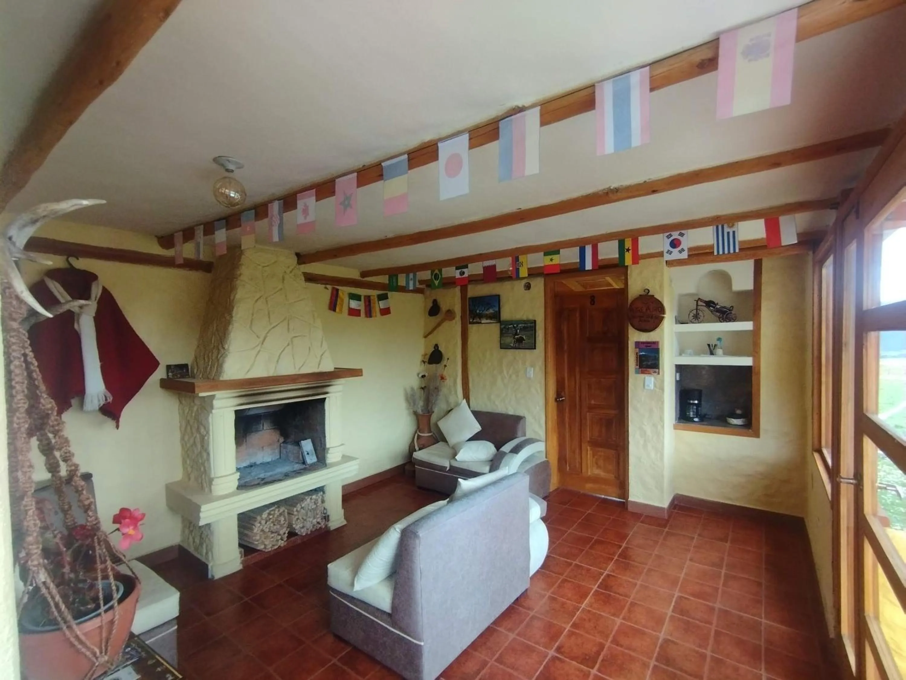 Living room in Ruta de los volcanes