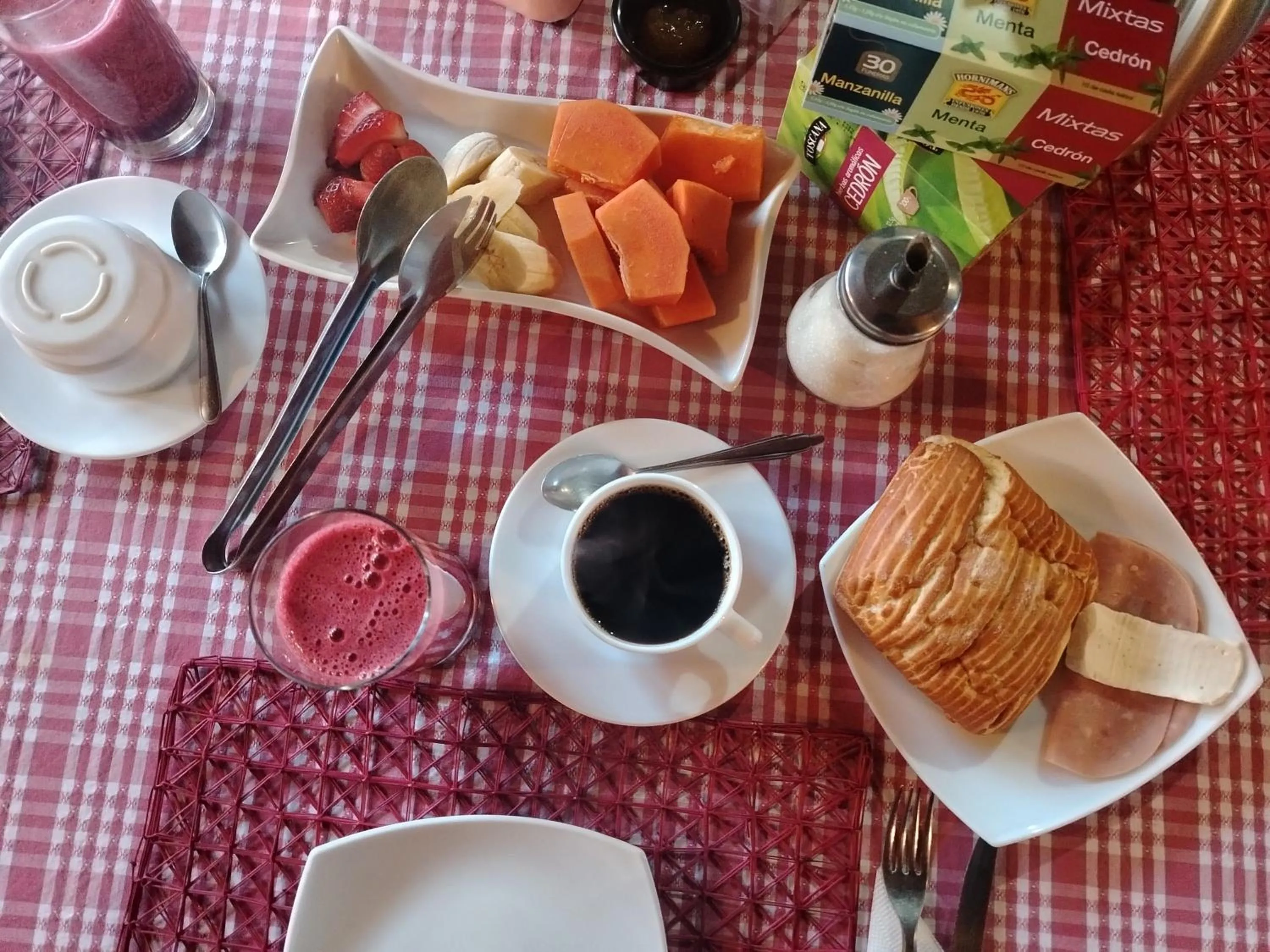 Ruta de los volcanes