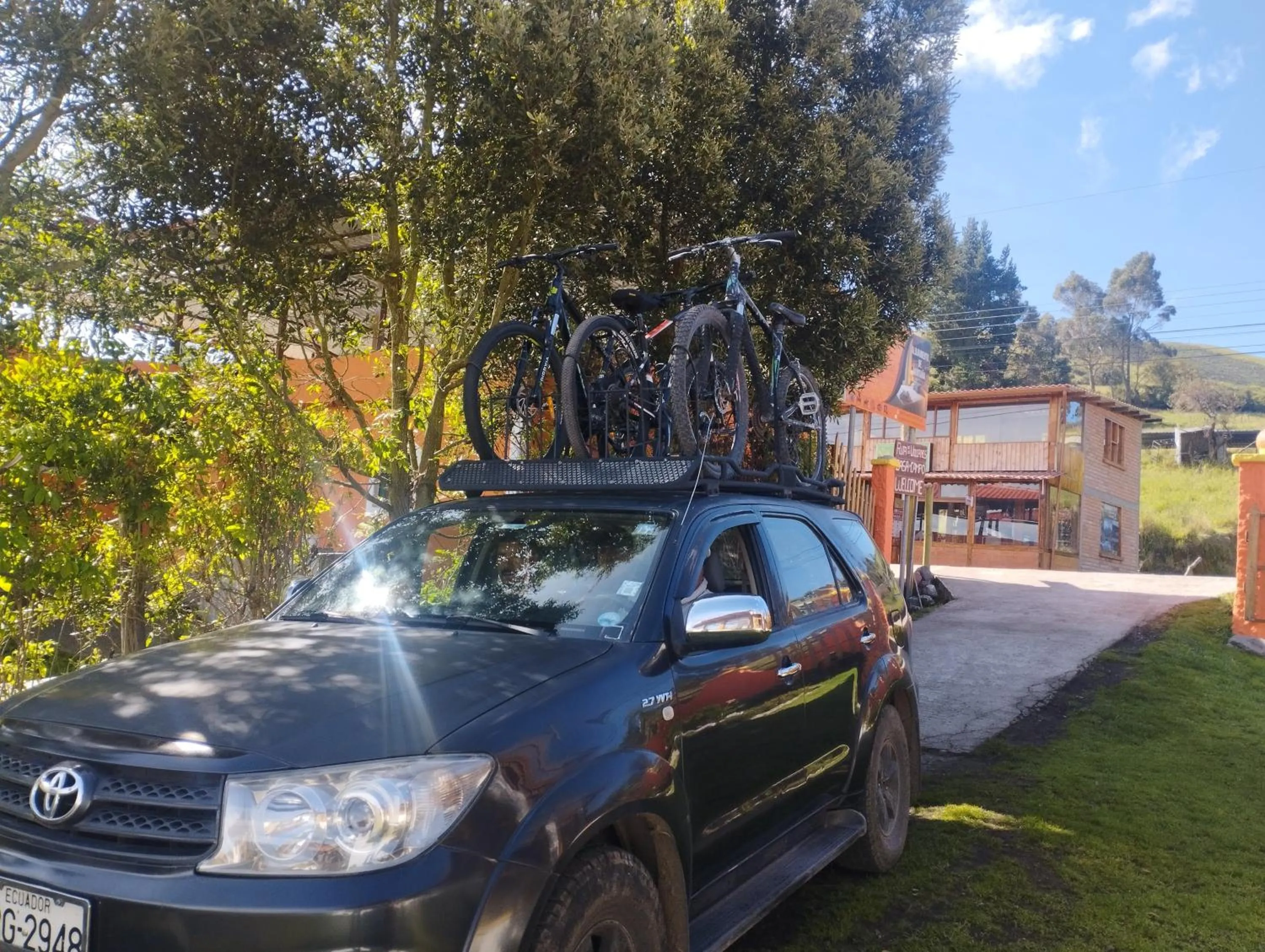 shuttle in Ruta de los volcanes