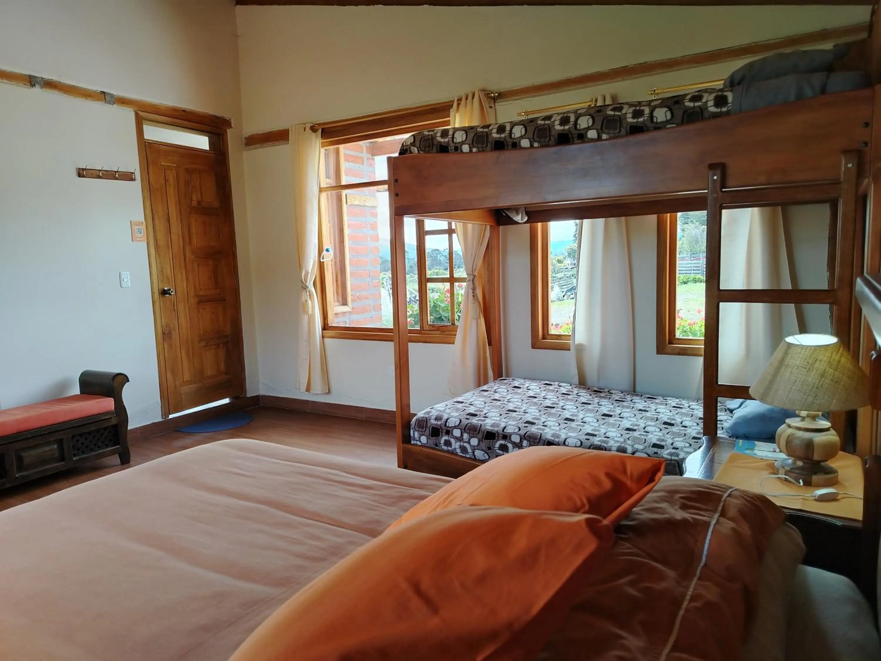 Photo of the whole room, Bed in Ruta de los volcanes