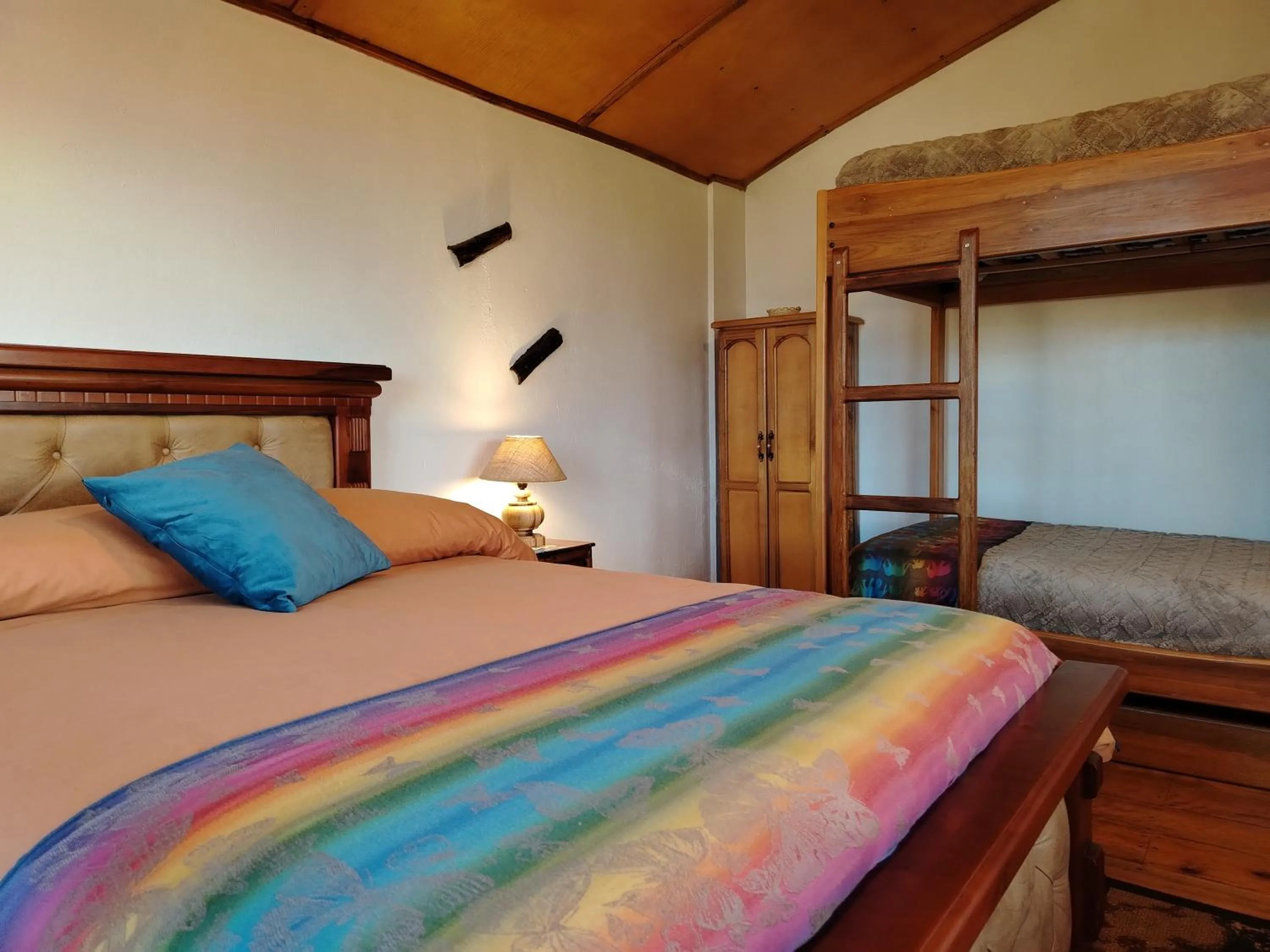 Bed in Ruta de los volcanes