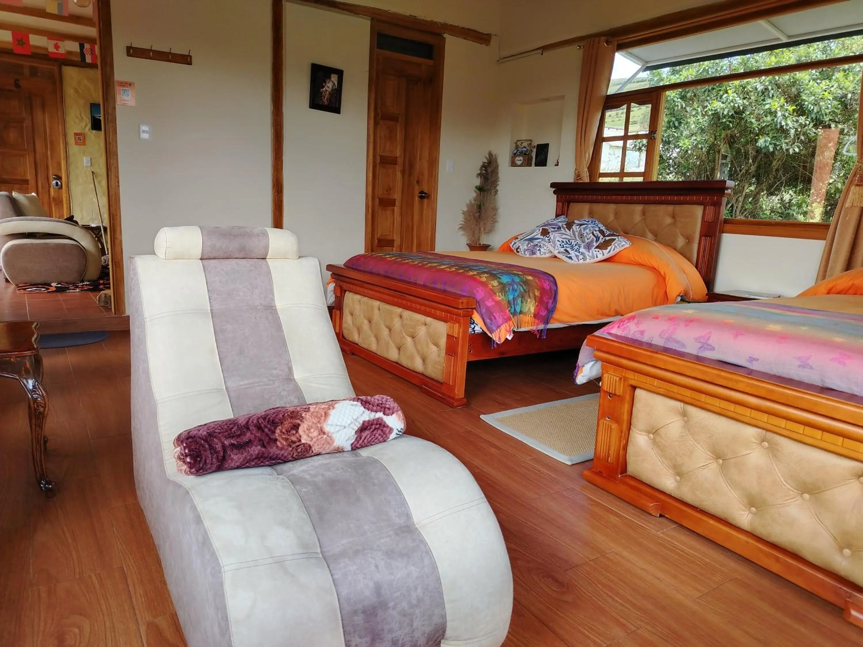 Bed in Ruta de los volcanes