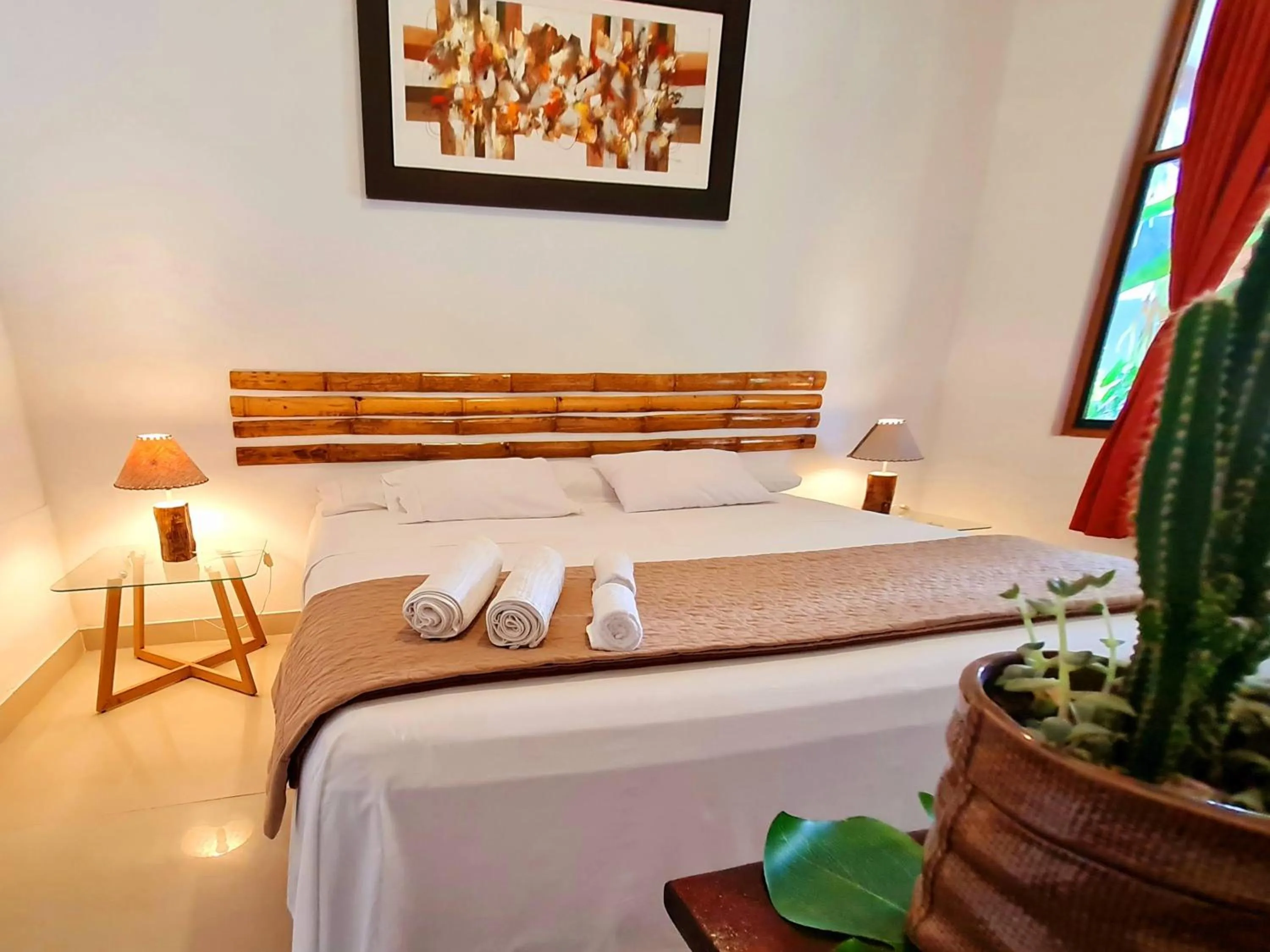 Bed in Country Club Eco Casajardin