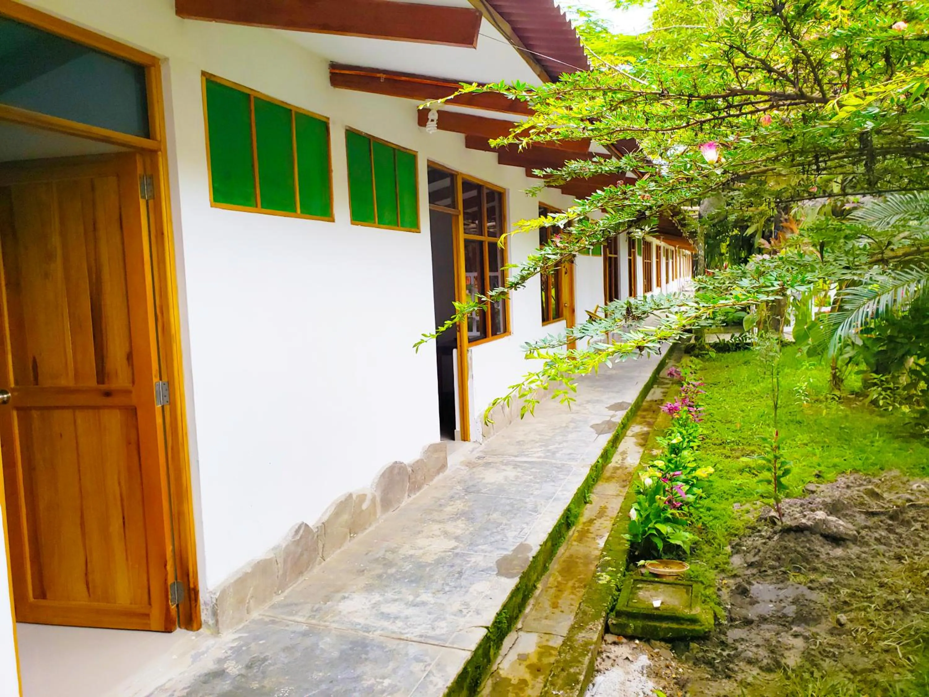 Decorative detail in Country Club Eco Casajardin