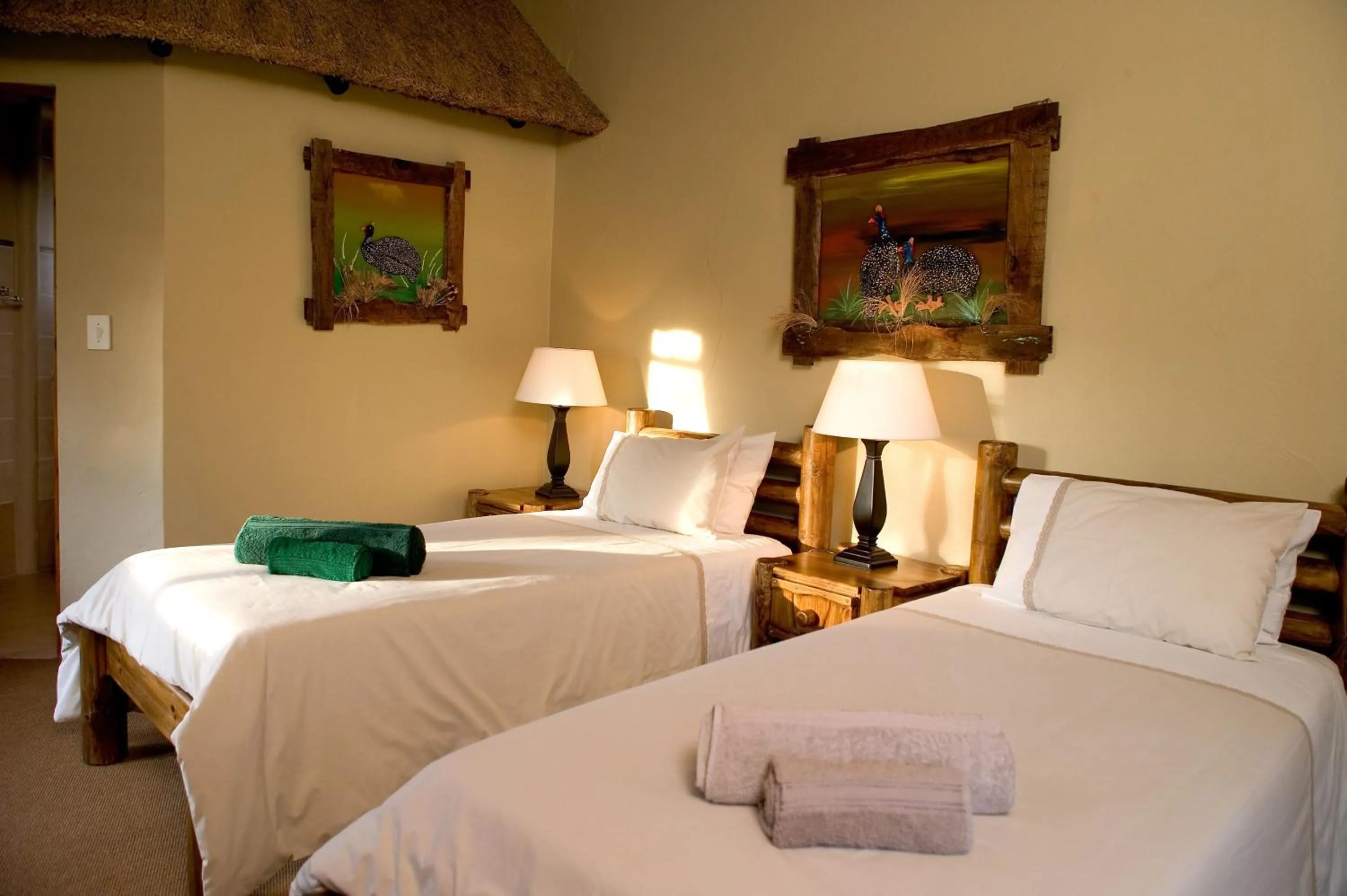 Bed in Ditholo Game Lodge Bela Bela