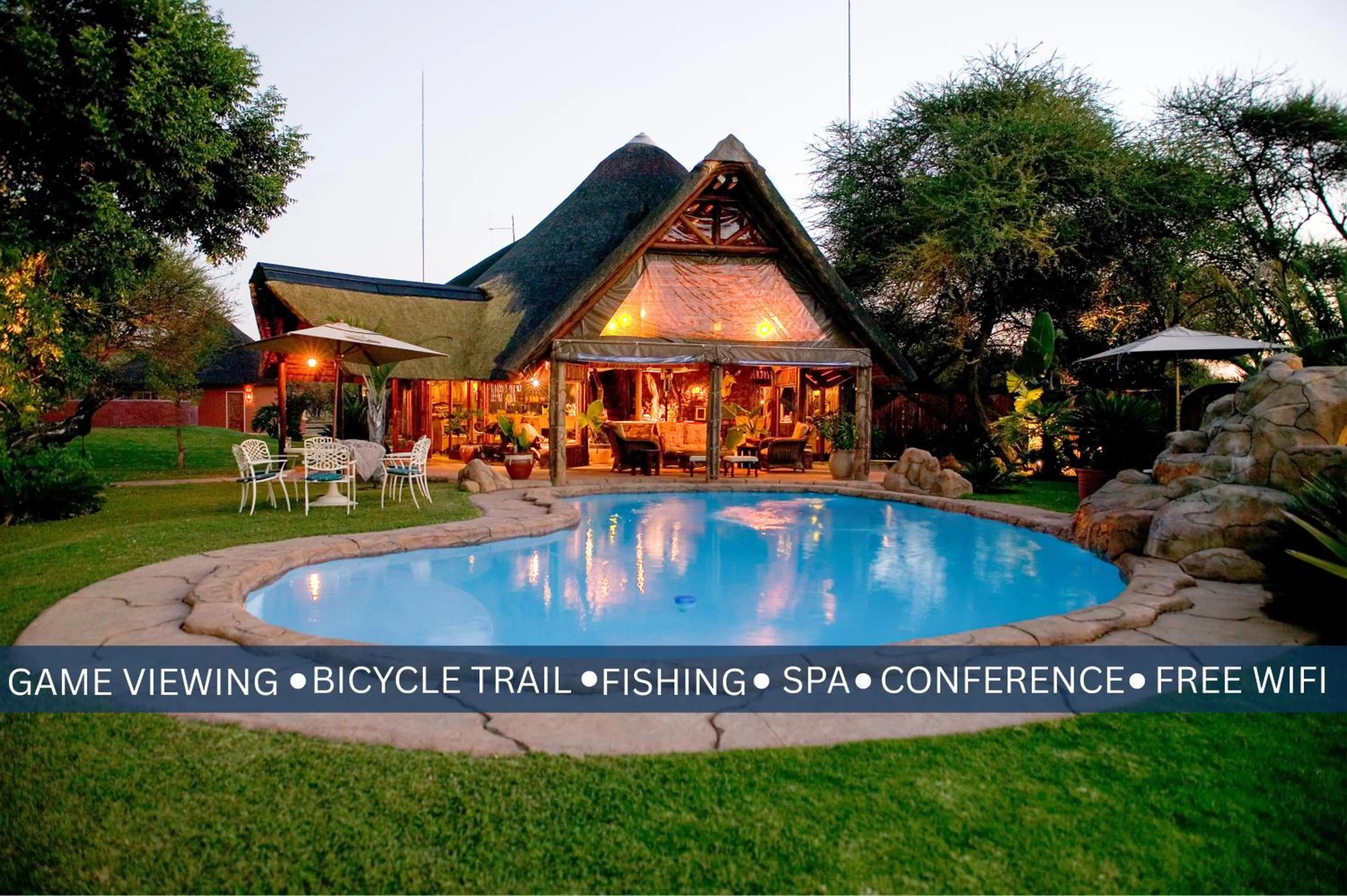 Property building in Ditholo Game Lodge Bela Bela