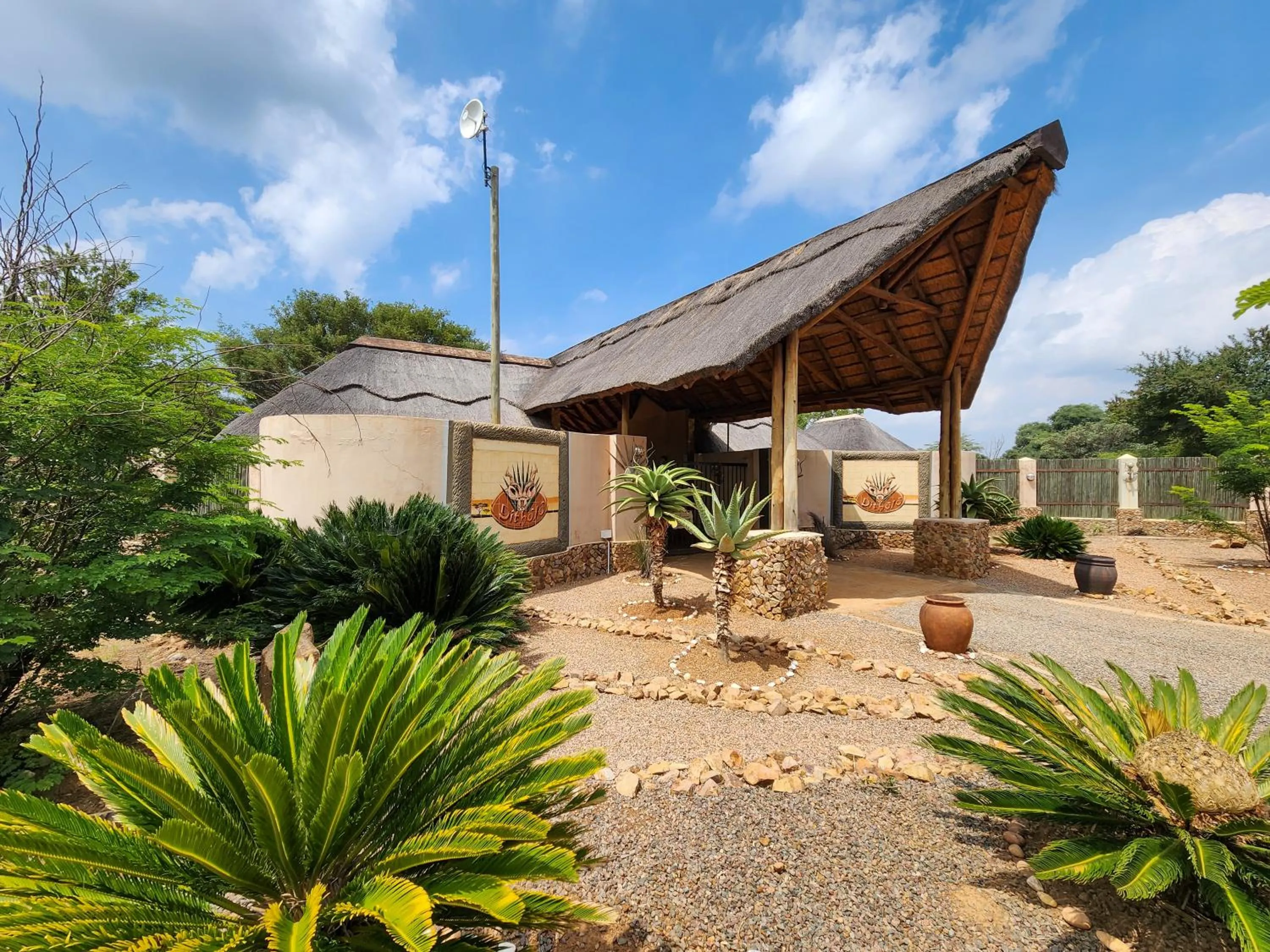 Property building in Ditholo Game Lodge Bela Bela