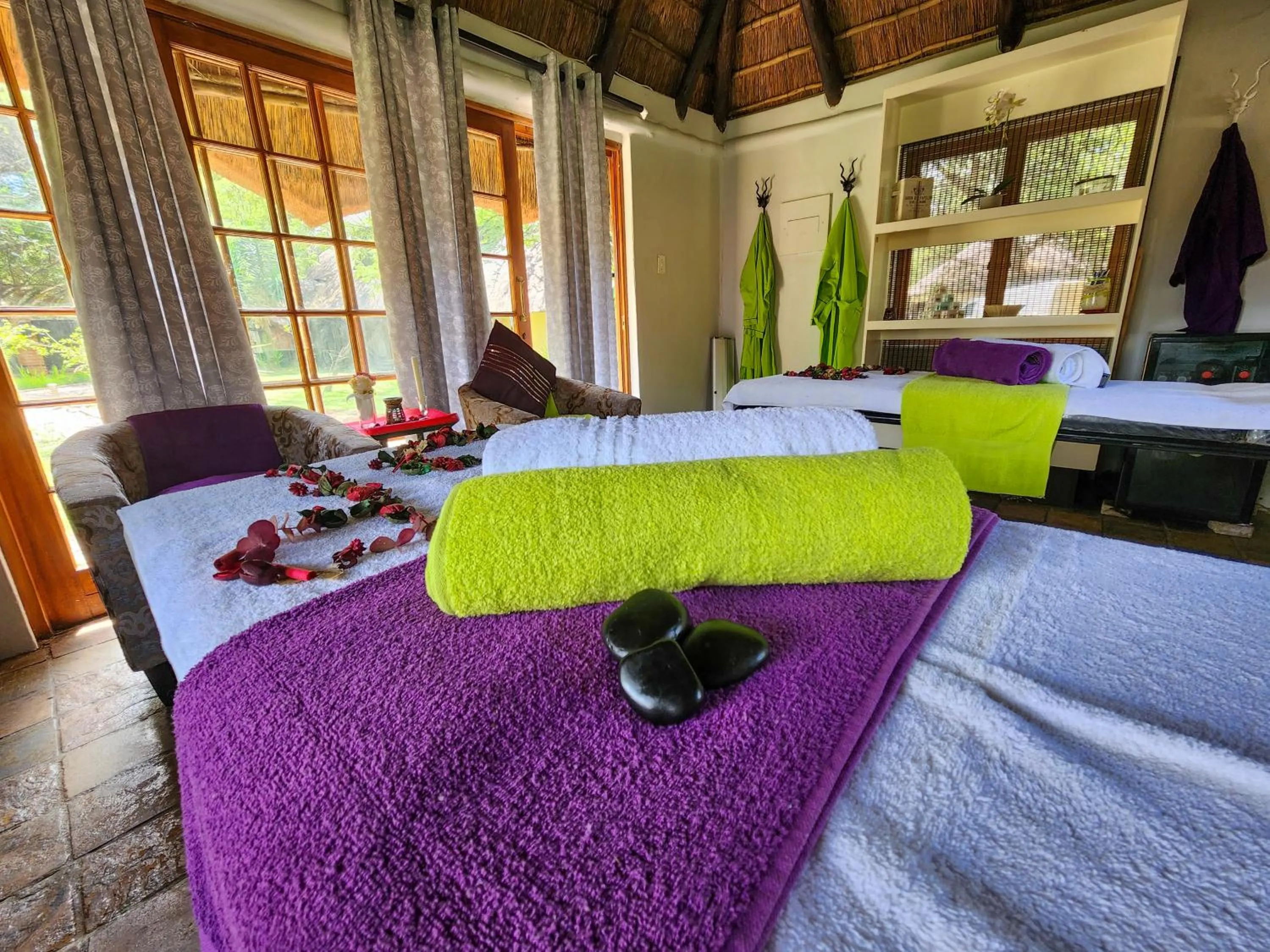 Spa and wellness centre/facilities, Bed in Ditholo Game Lodge Bela Bela