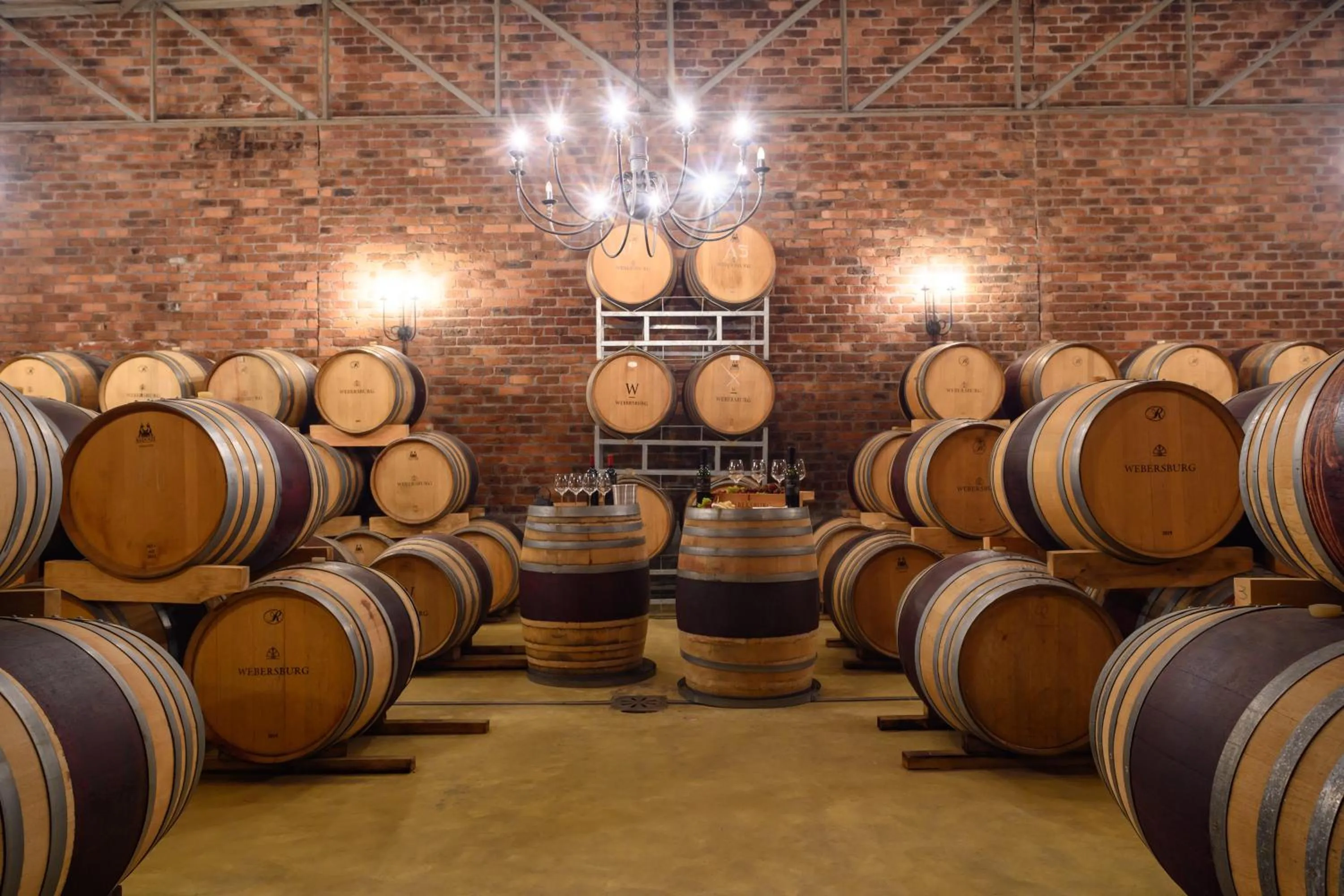 Property building in Webersburg