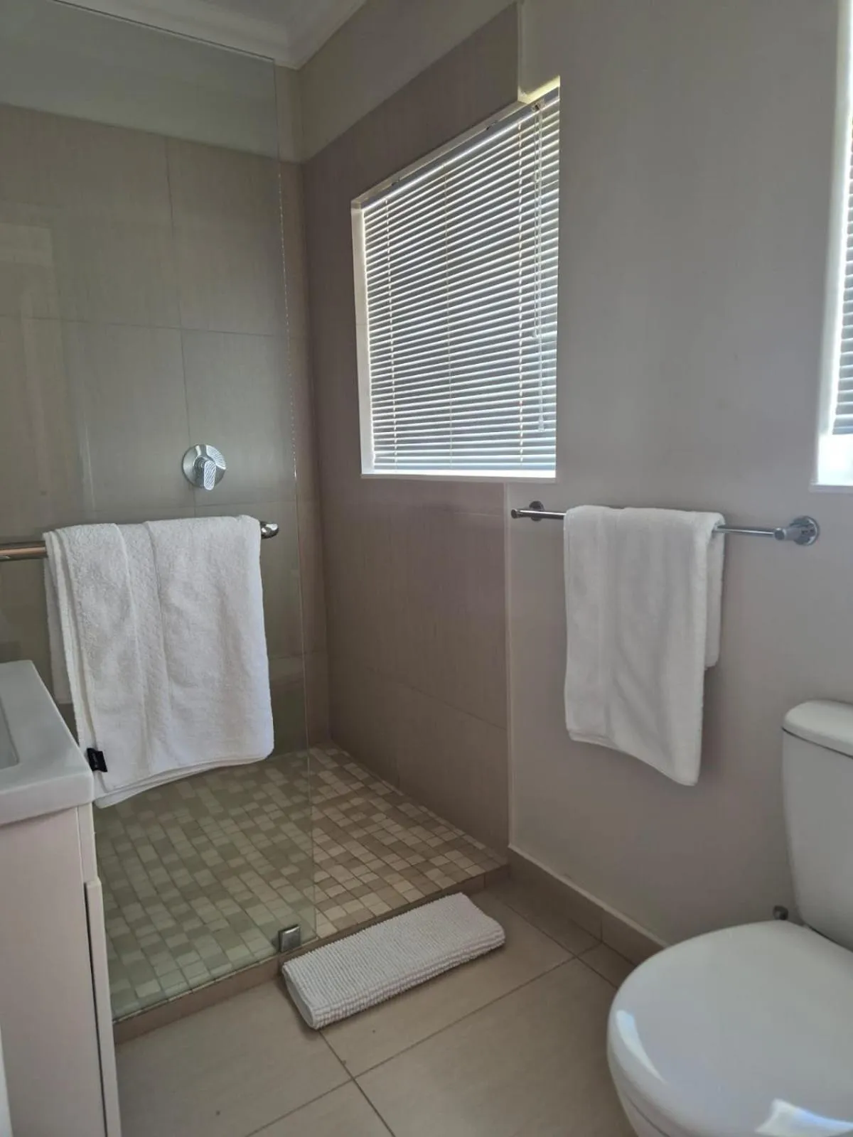 Shower in Webersburg