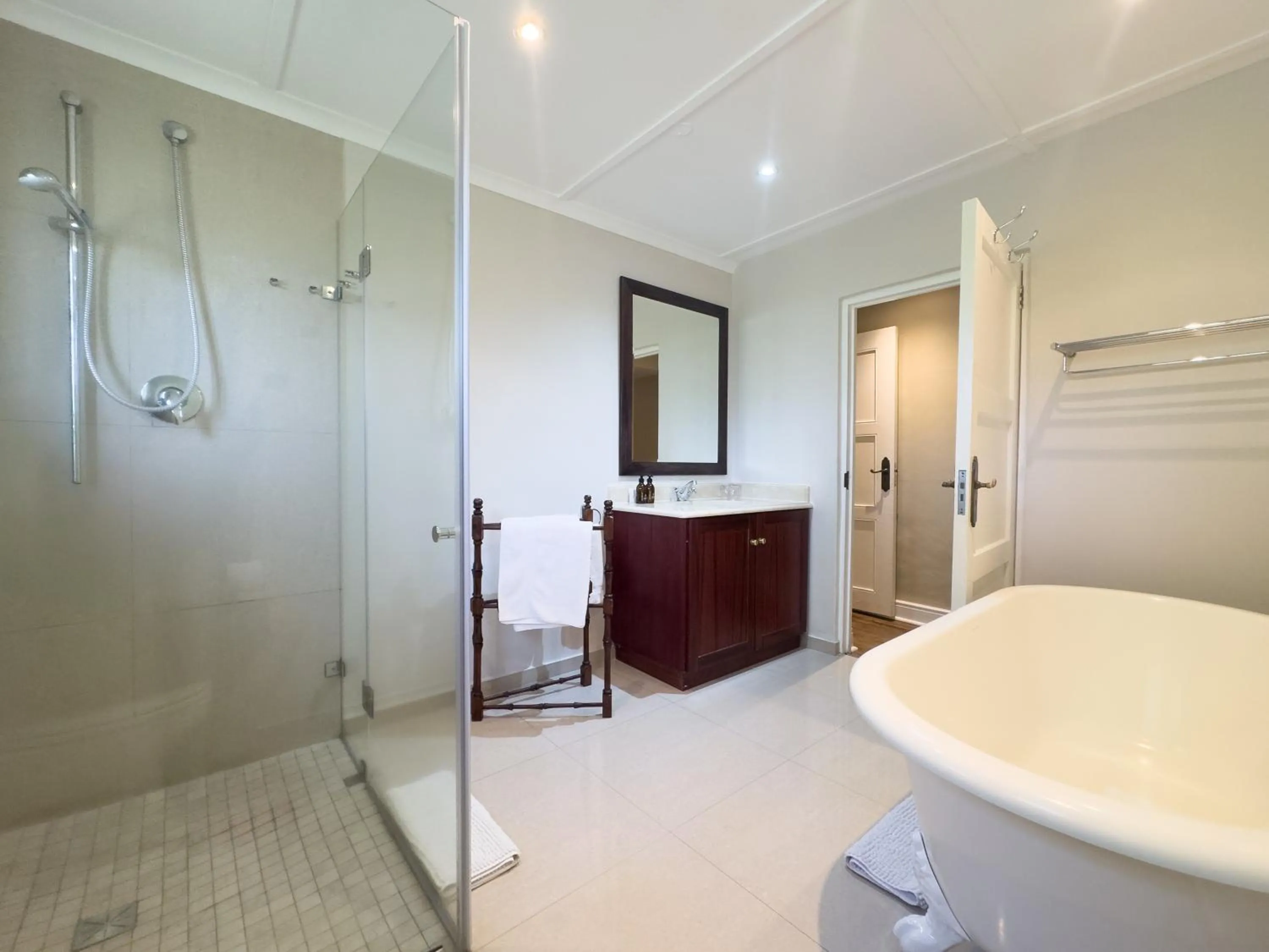 Shower in Webersburg