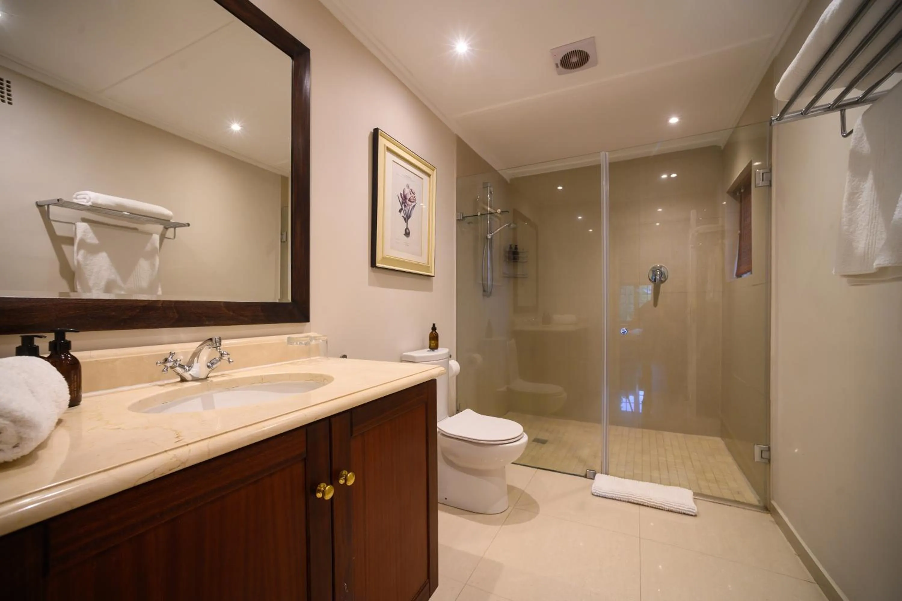 Shower in Webersburg