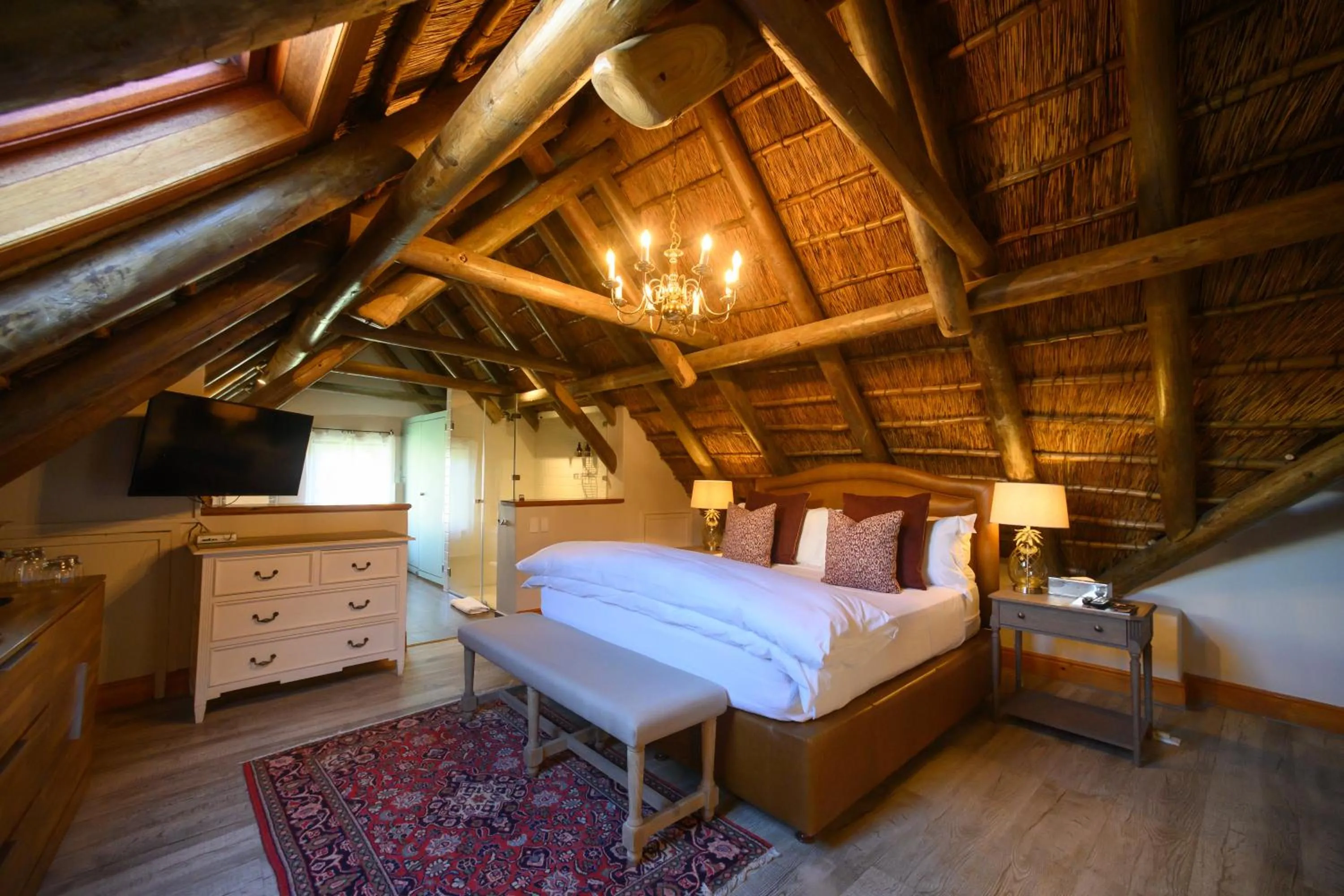 Bedroom, Bed in Webersburg